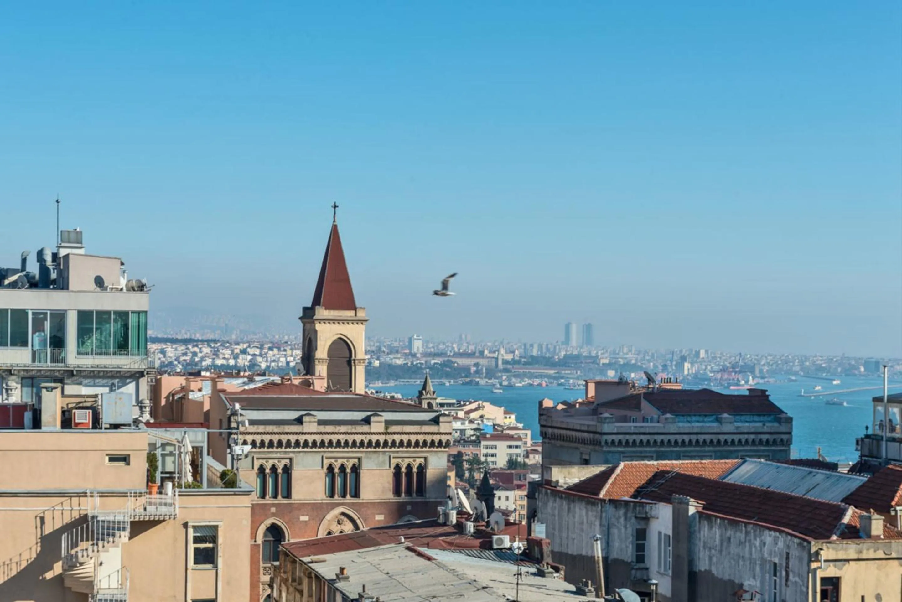Nearby landmark in Hotel The Pera Hill