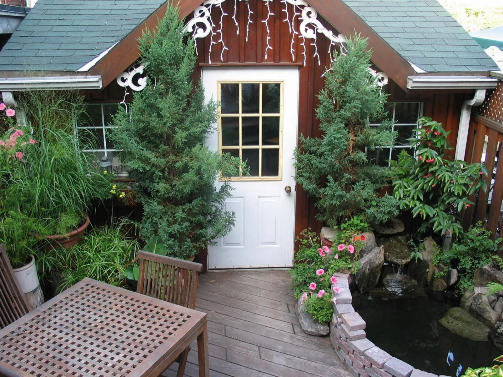 Garden in A Seaton Dream