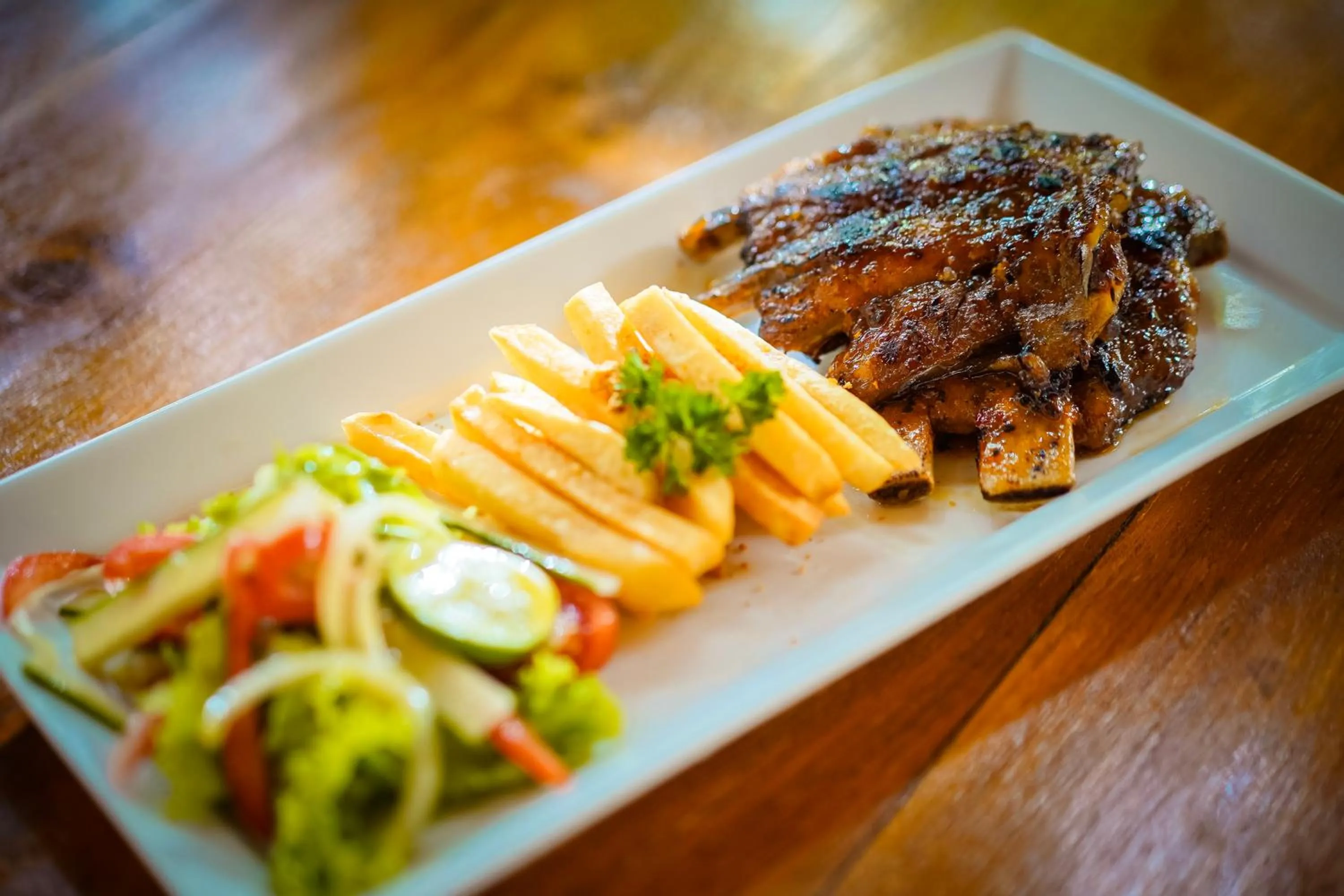 Food close-up in Pertiwi Bisma 1