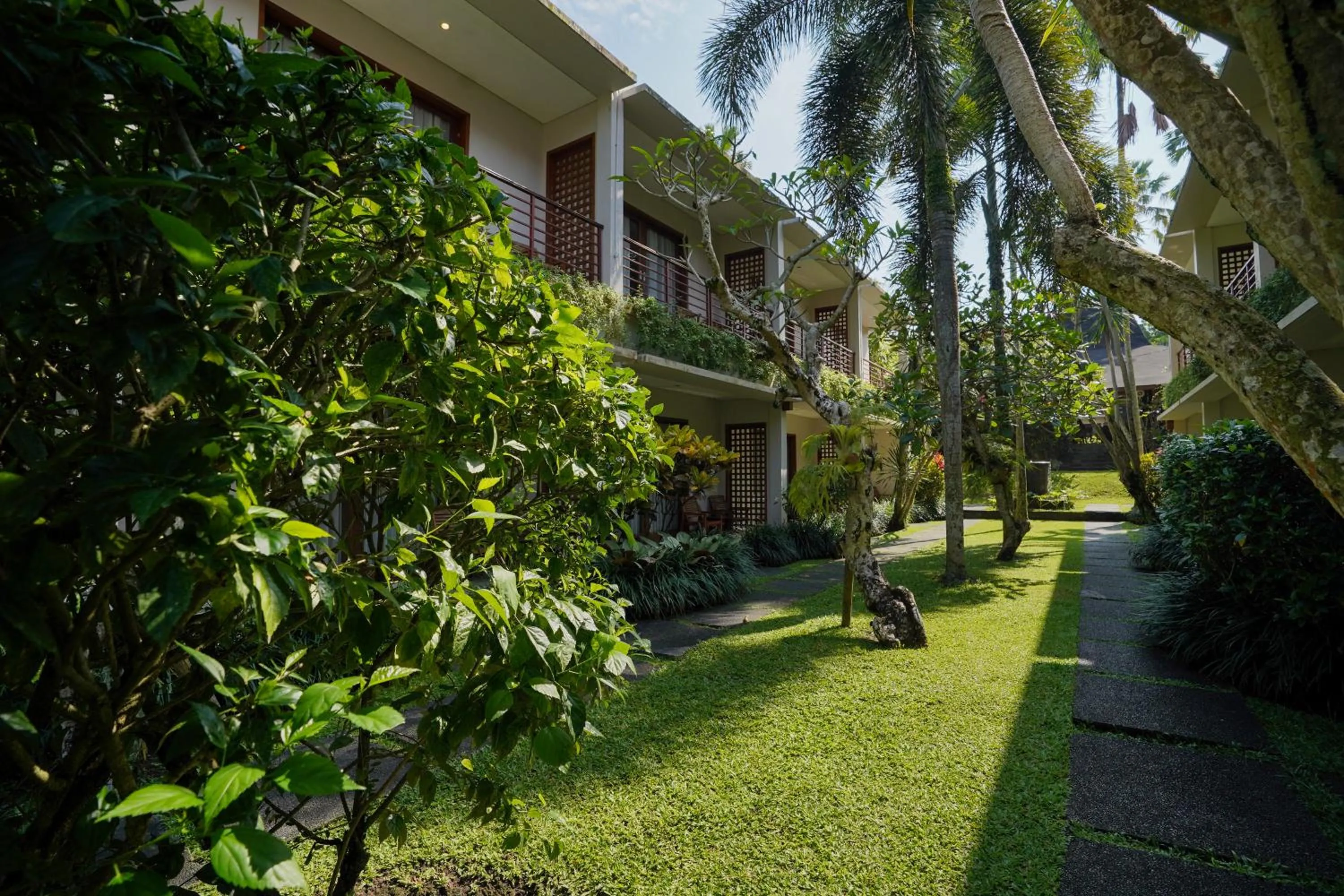 Garden in Pertiwi Bisma 1