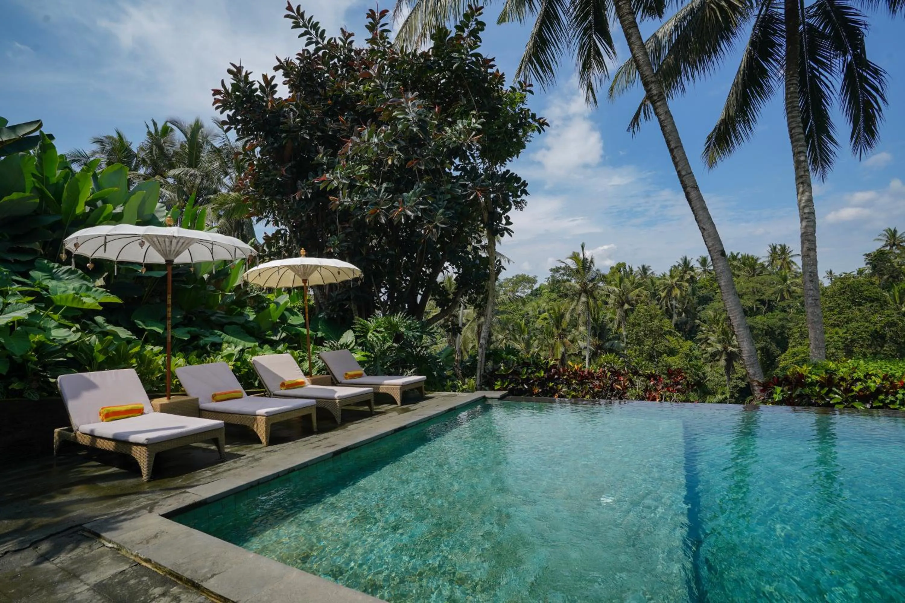 Swimming pool in Pertiwi Bisma 1