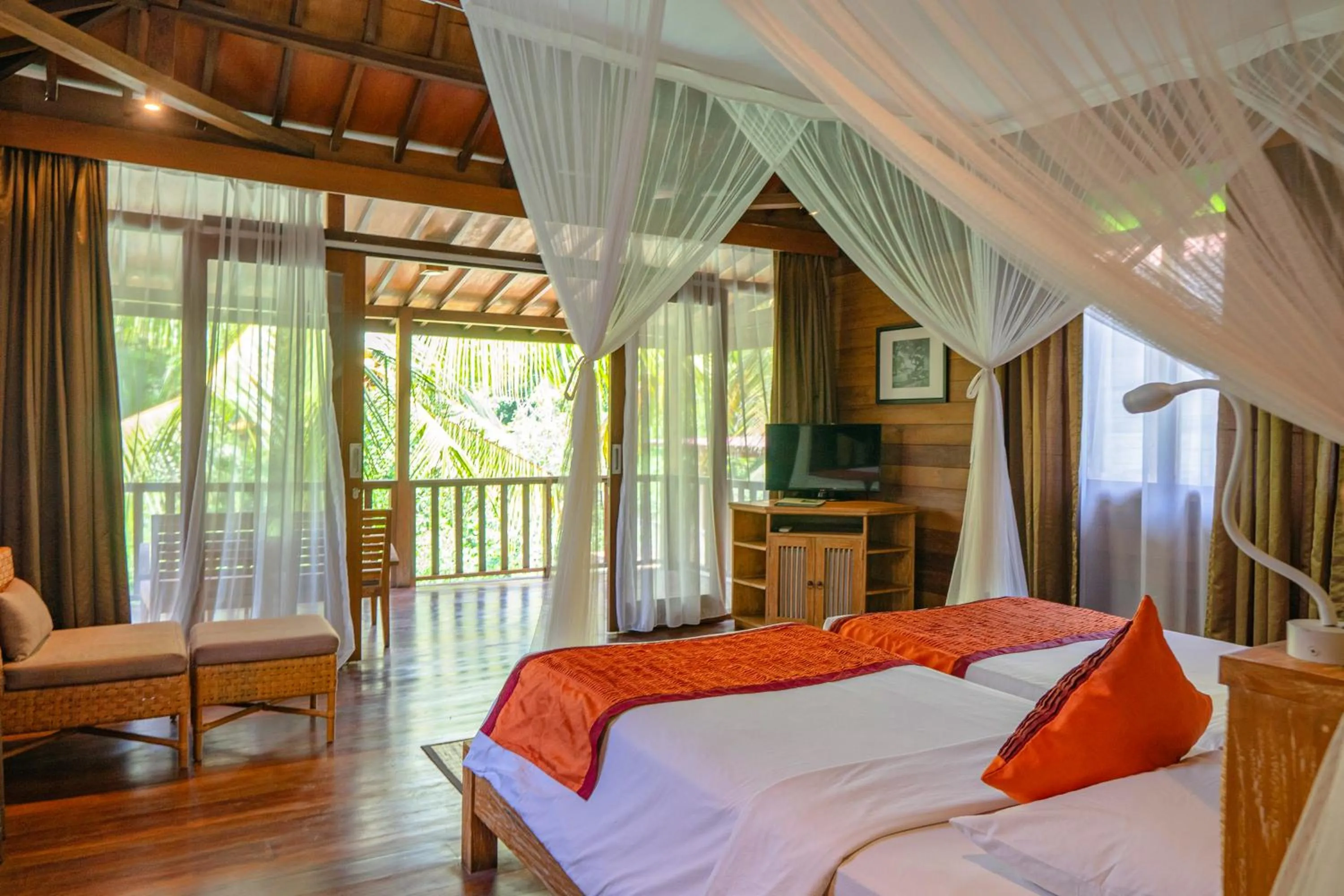 Bedroom, Bed in Pertiwi Bisma 1