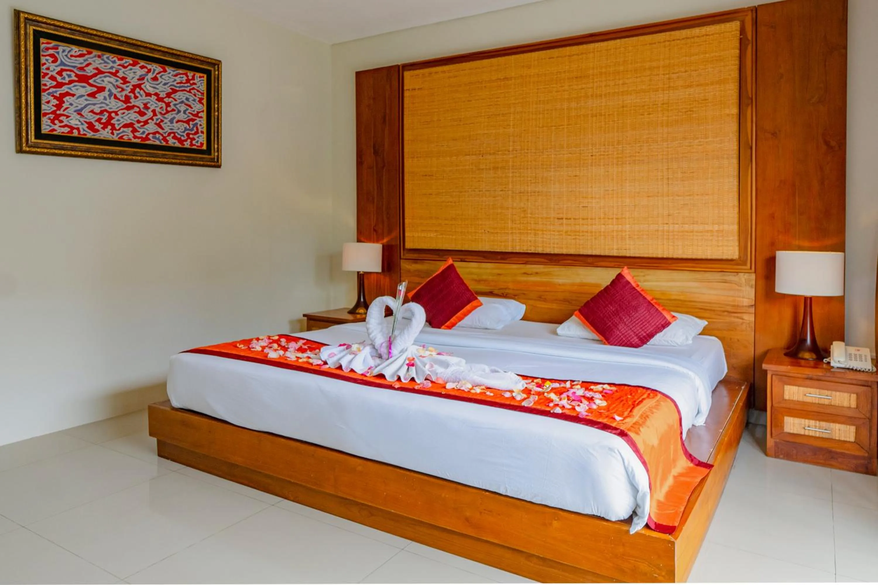 Bedroom, Bed in Pertiwi Bisma 1