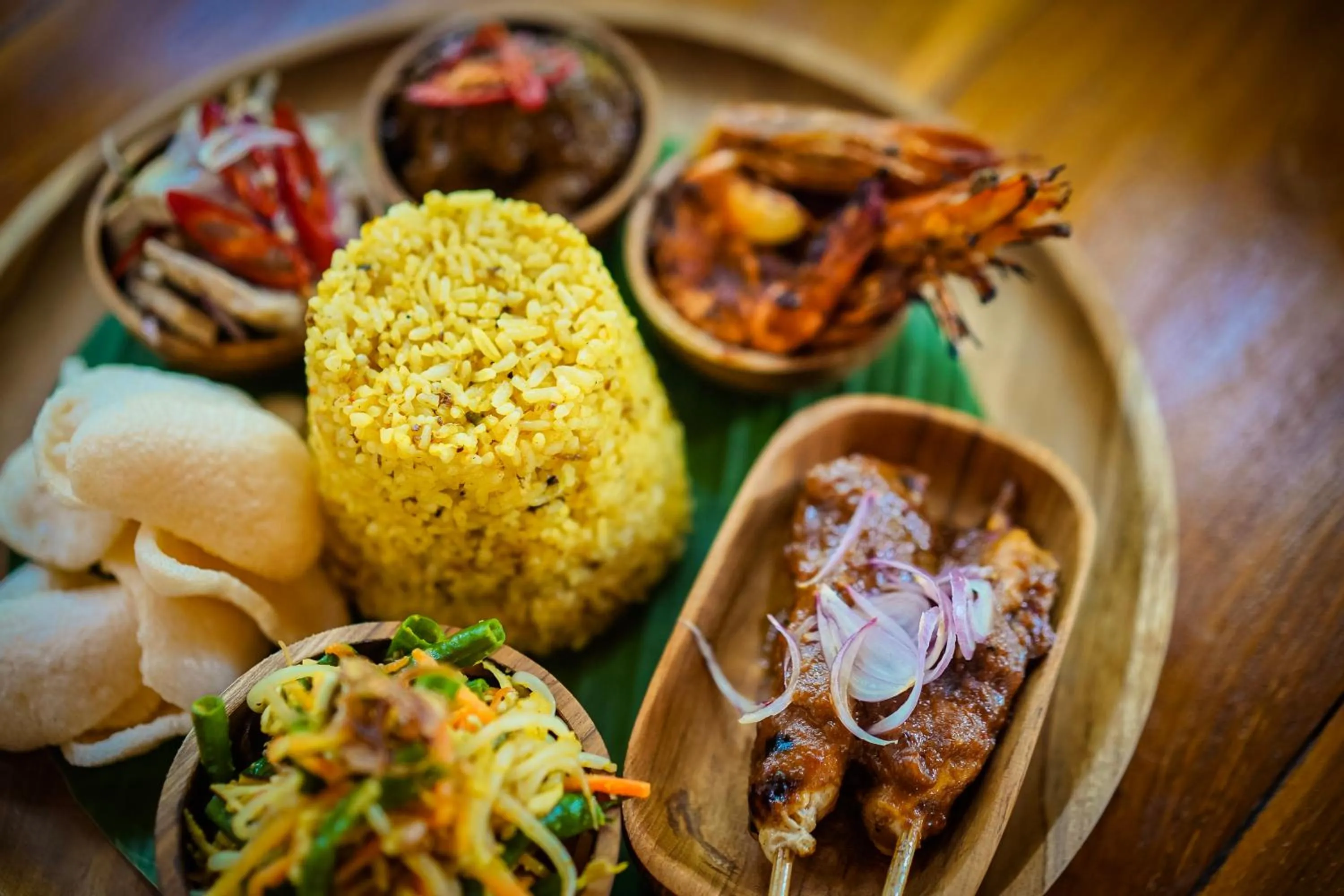 Food close-up in Pertiwi Bisma 1