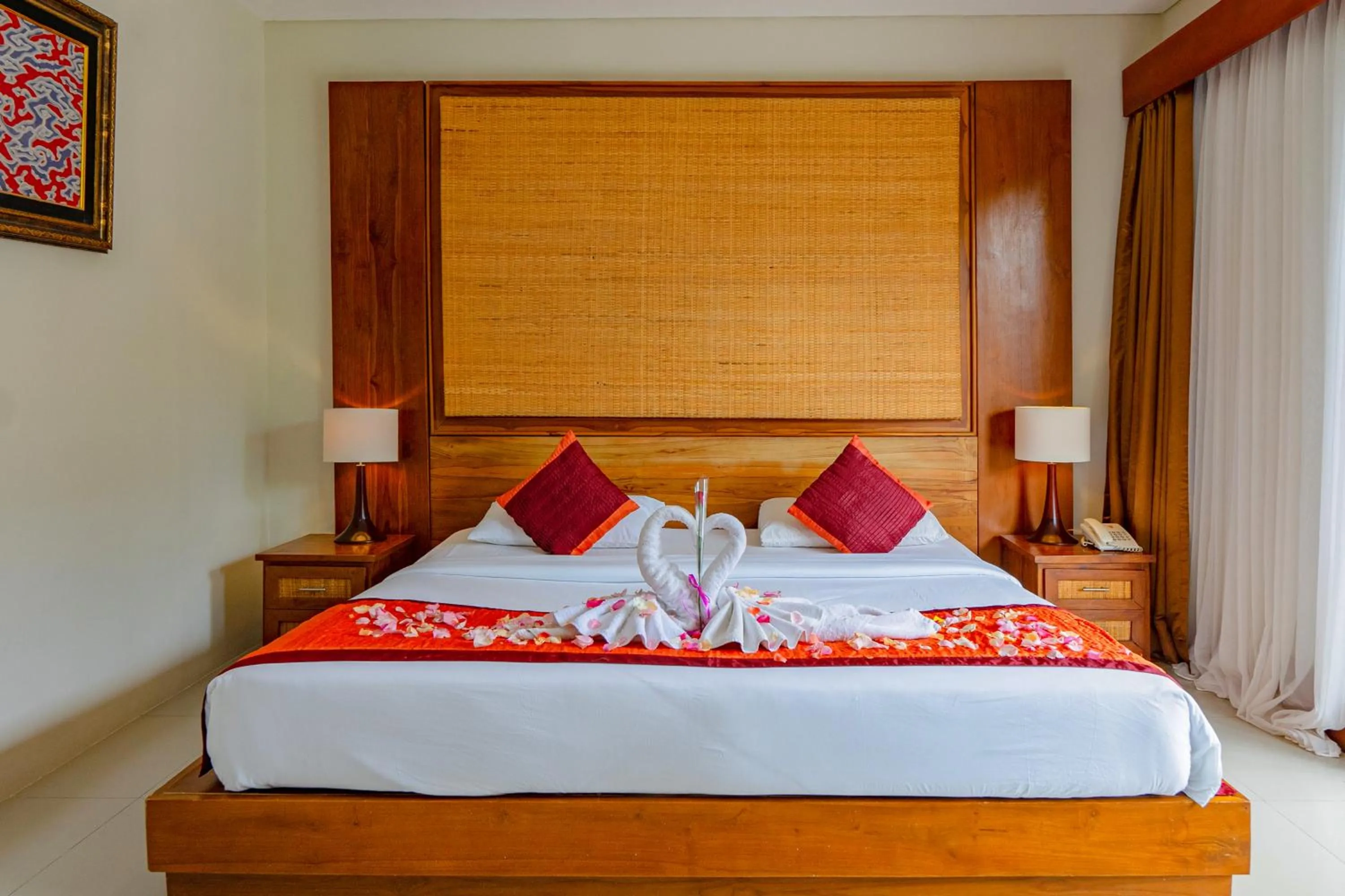 Bedroom, Bed in Pertiwi Bisma 1