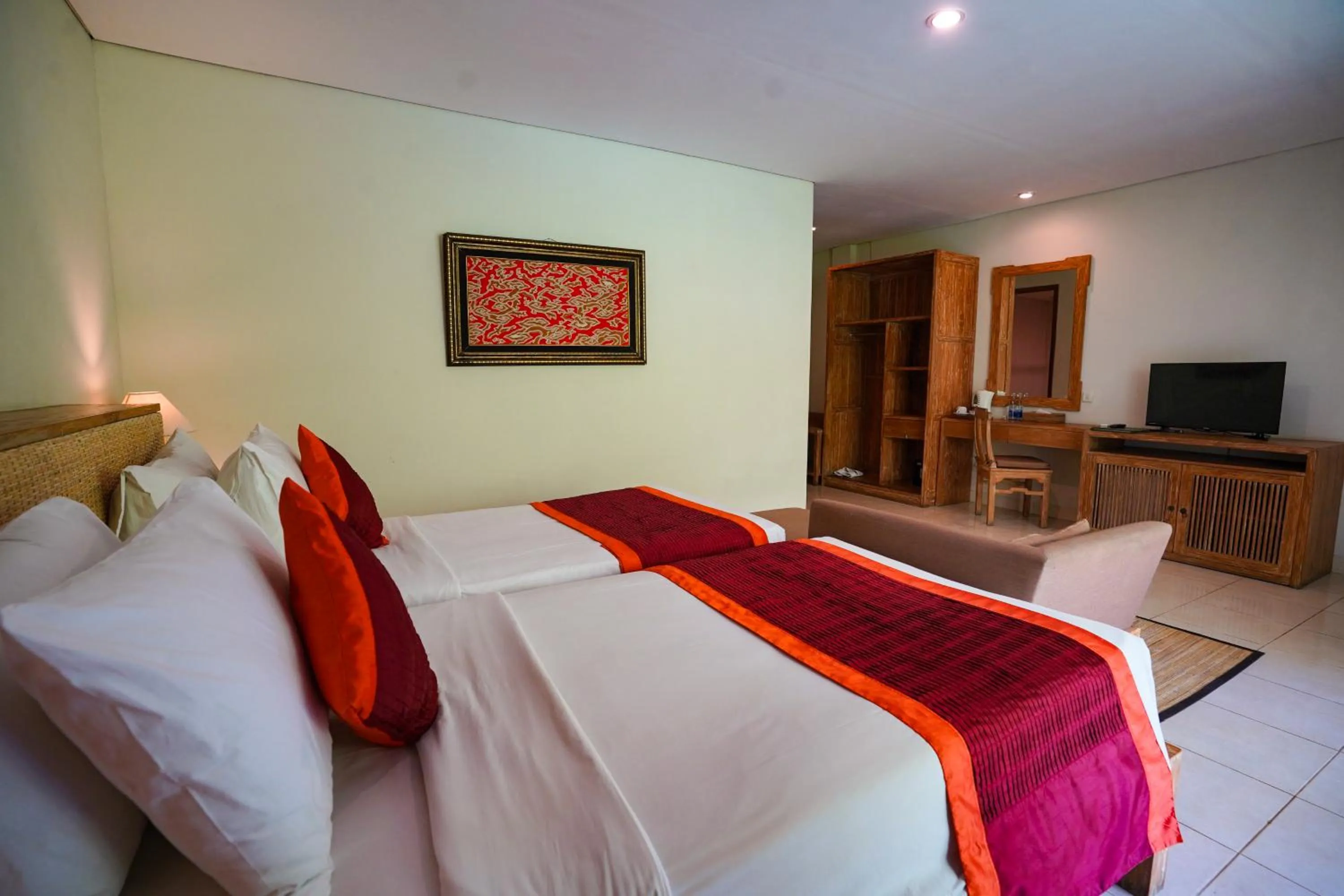 Bed in Pertiwi Bisma 1