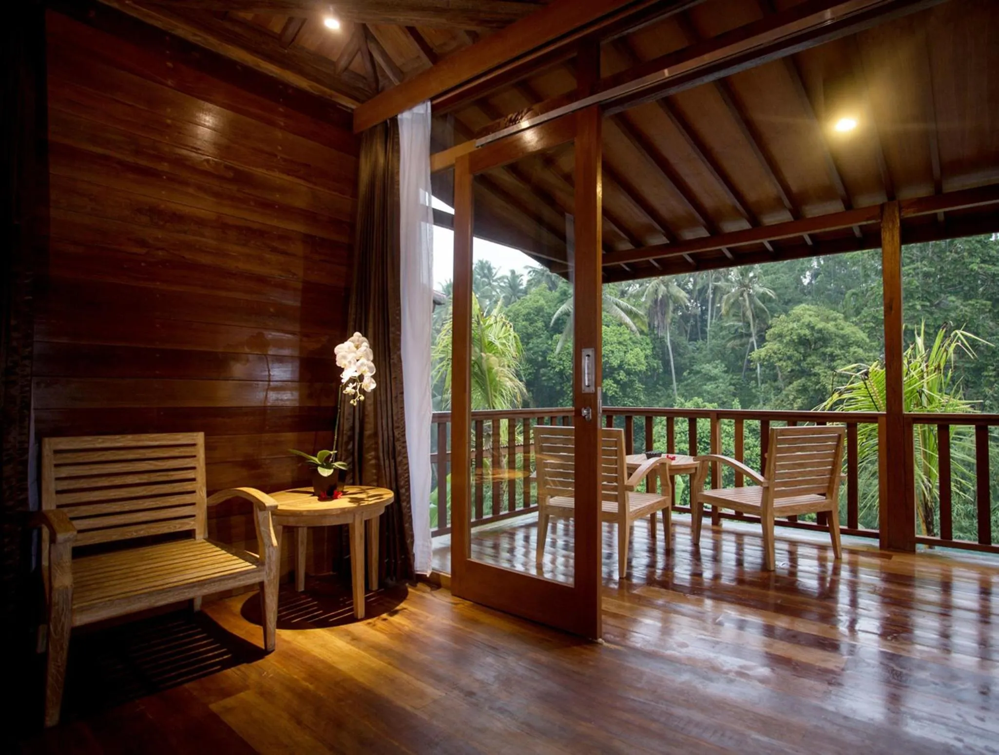 Balcony/Terrace in Pertiwi Bisma 1