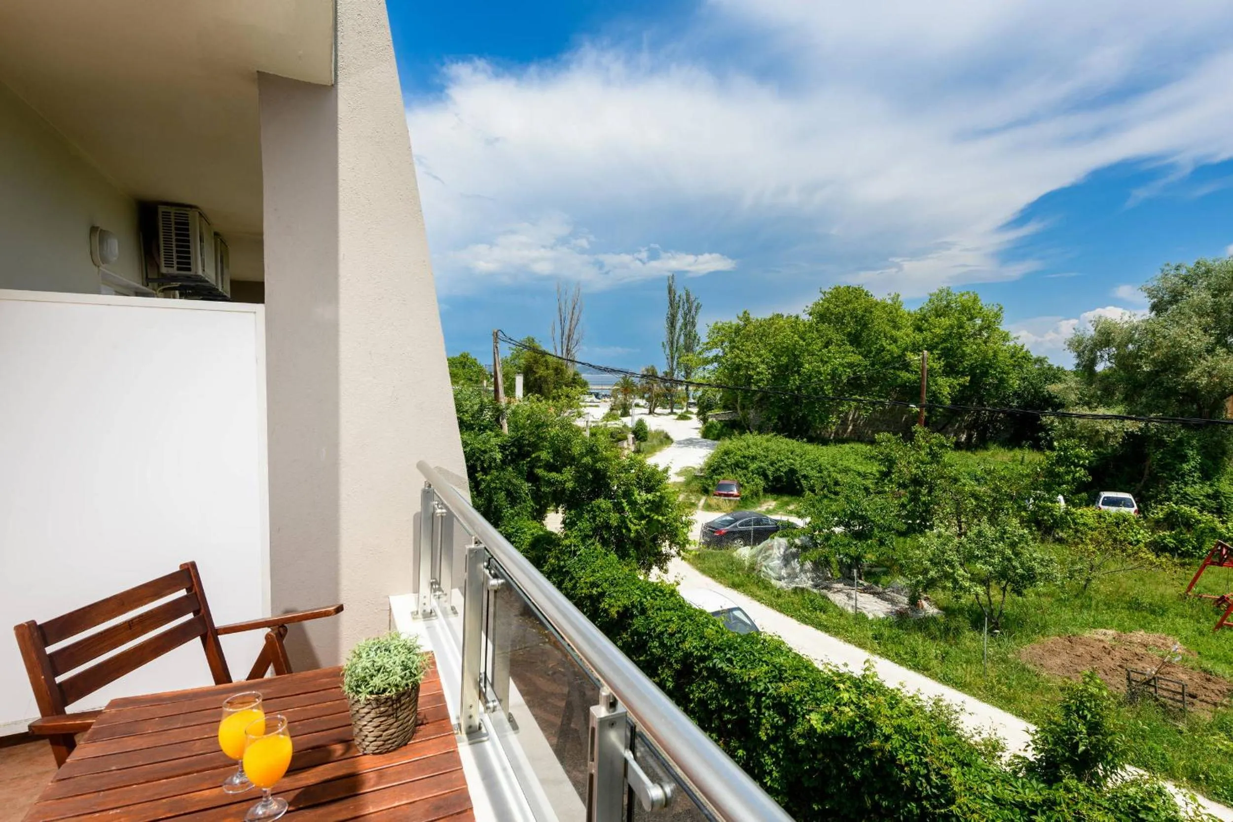 Garden in Hotel Aethria