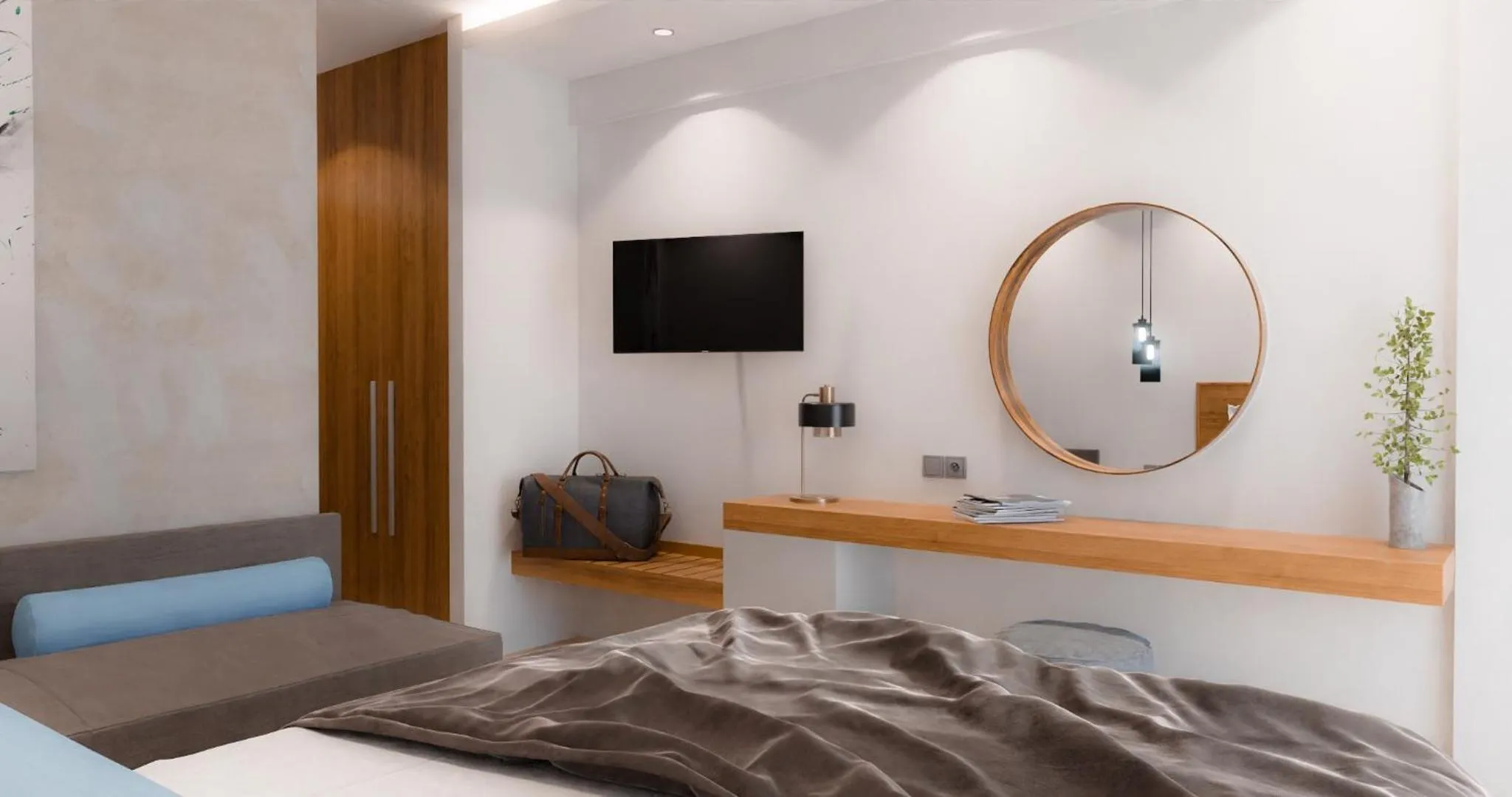 Photo of the whole room, Bed in Hotel Aethria