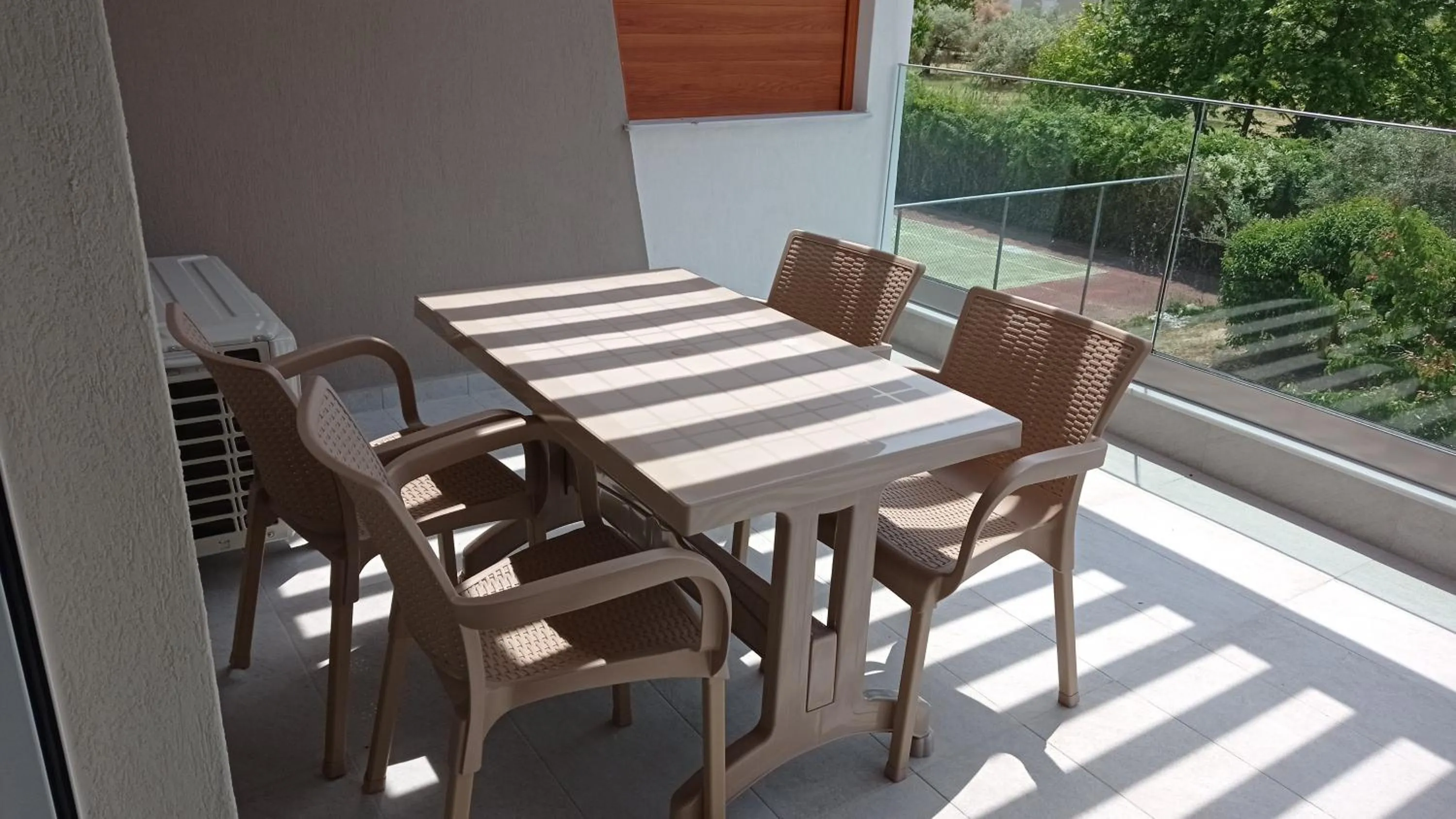 Balcony/Terrace in Hotel Aethria