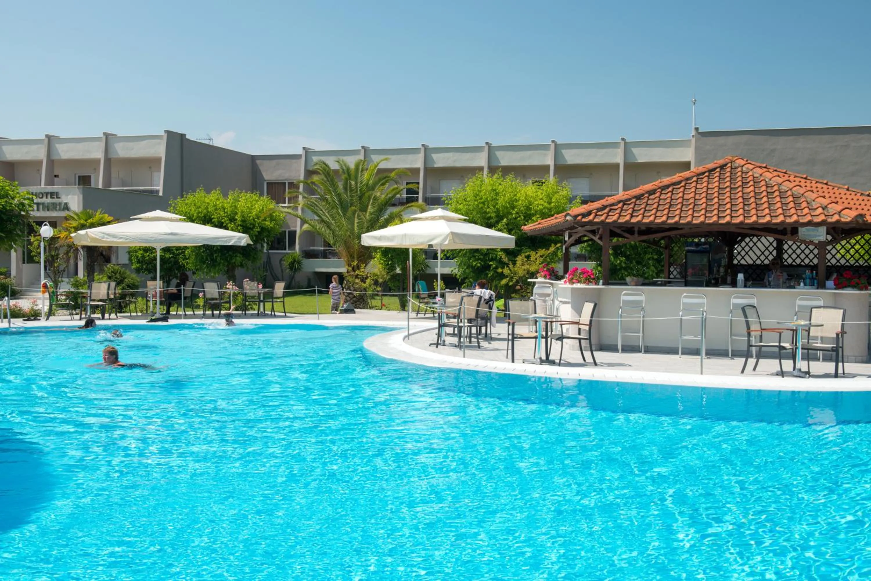 Food in Hotel Aethria