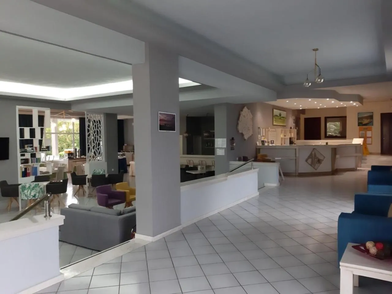 Lobby or reception in Hotel Aethria