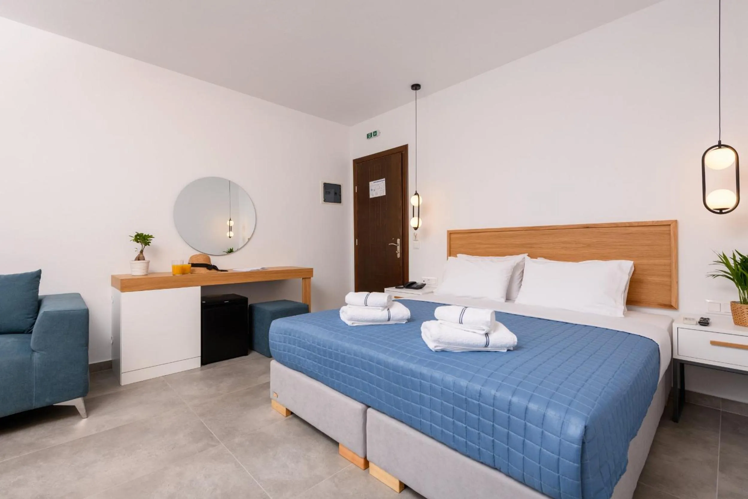 Photo of the whole room, Bed in Hotel Aethria