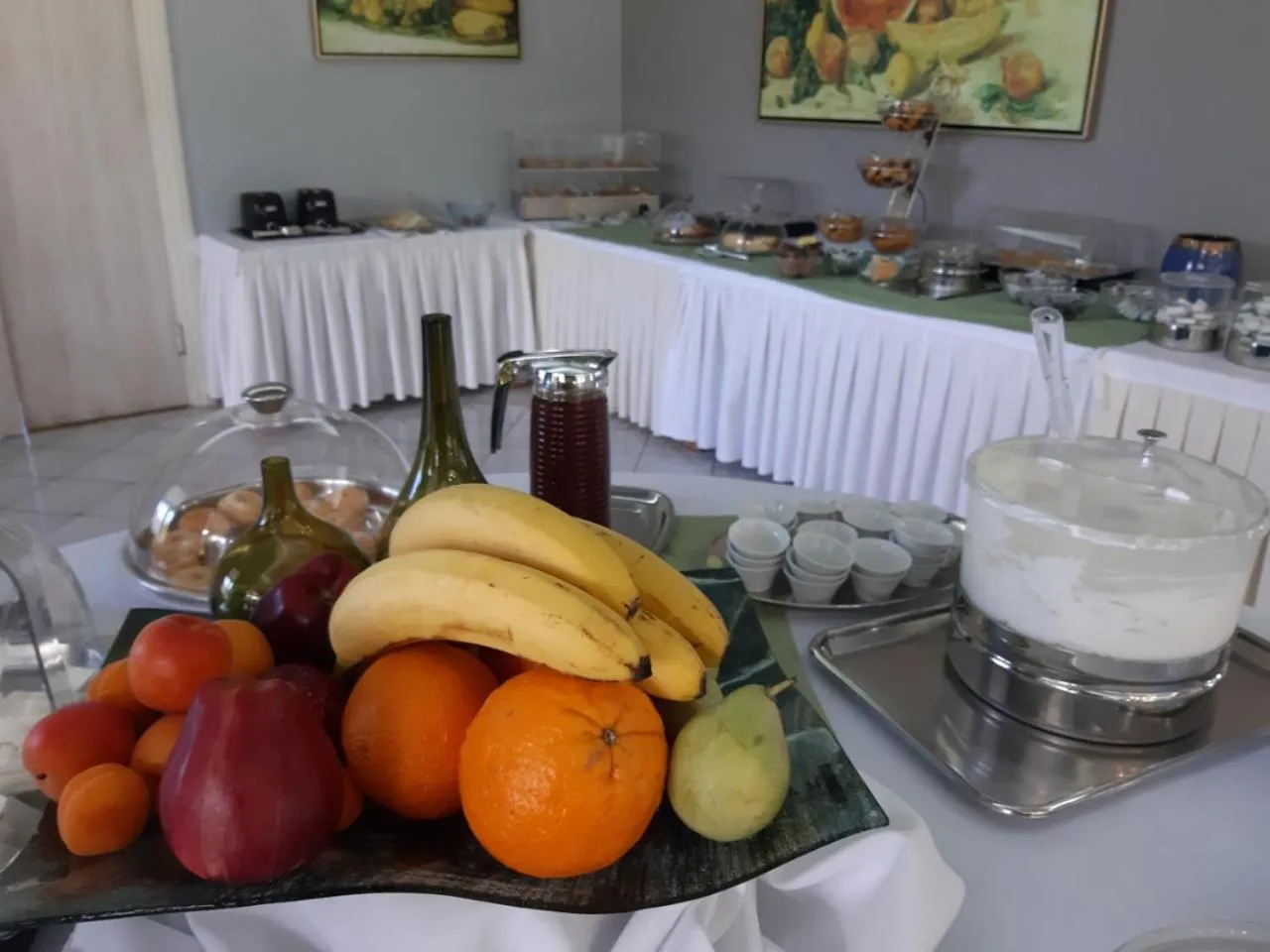 Breakfast in Hotel Aethria