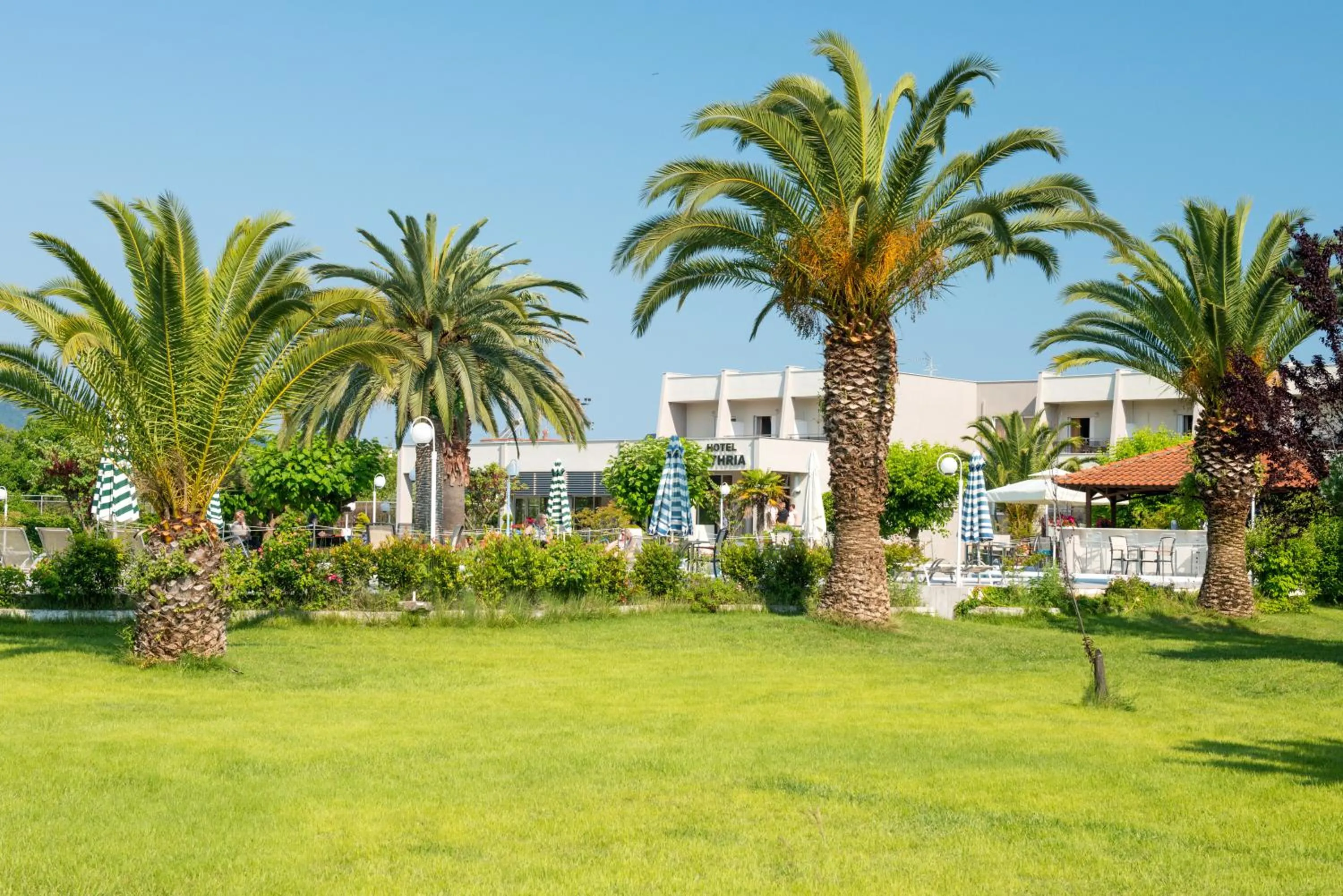 Property building in Hotel Aethria