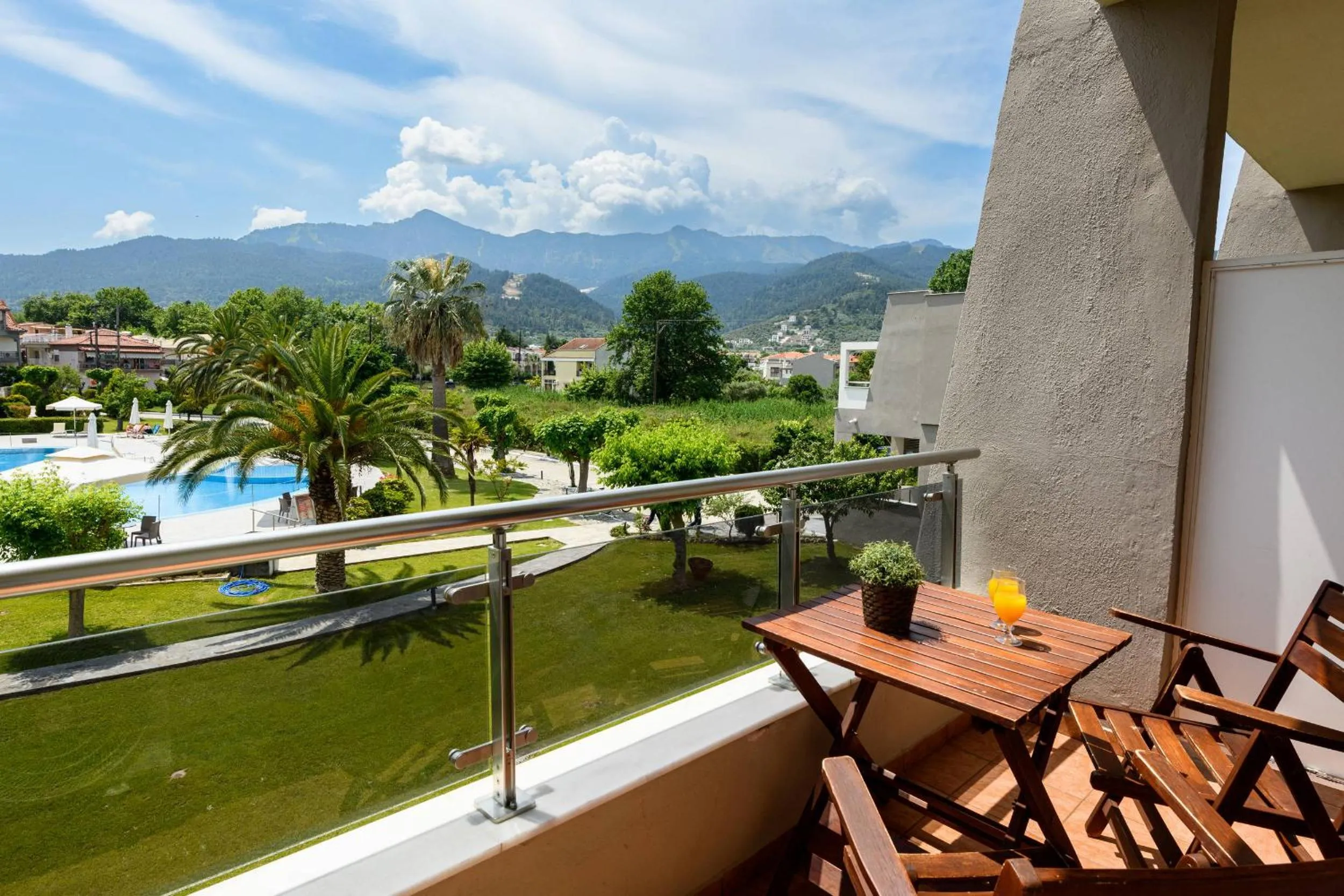 View (from property/room) in Hotel Aethria