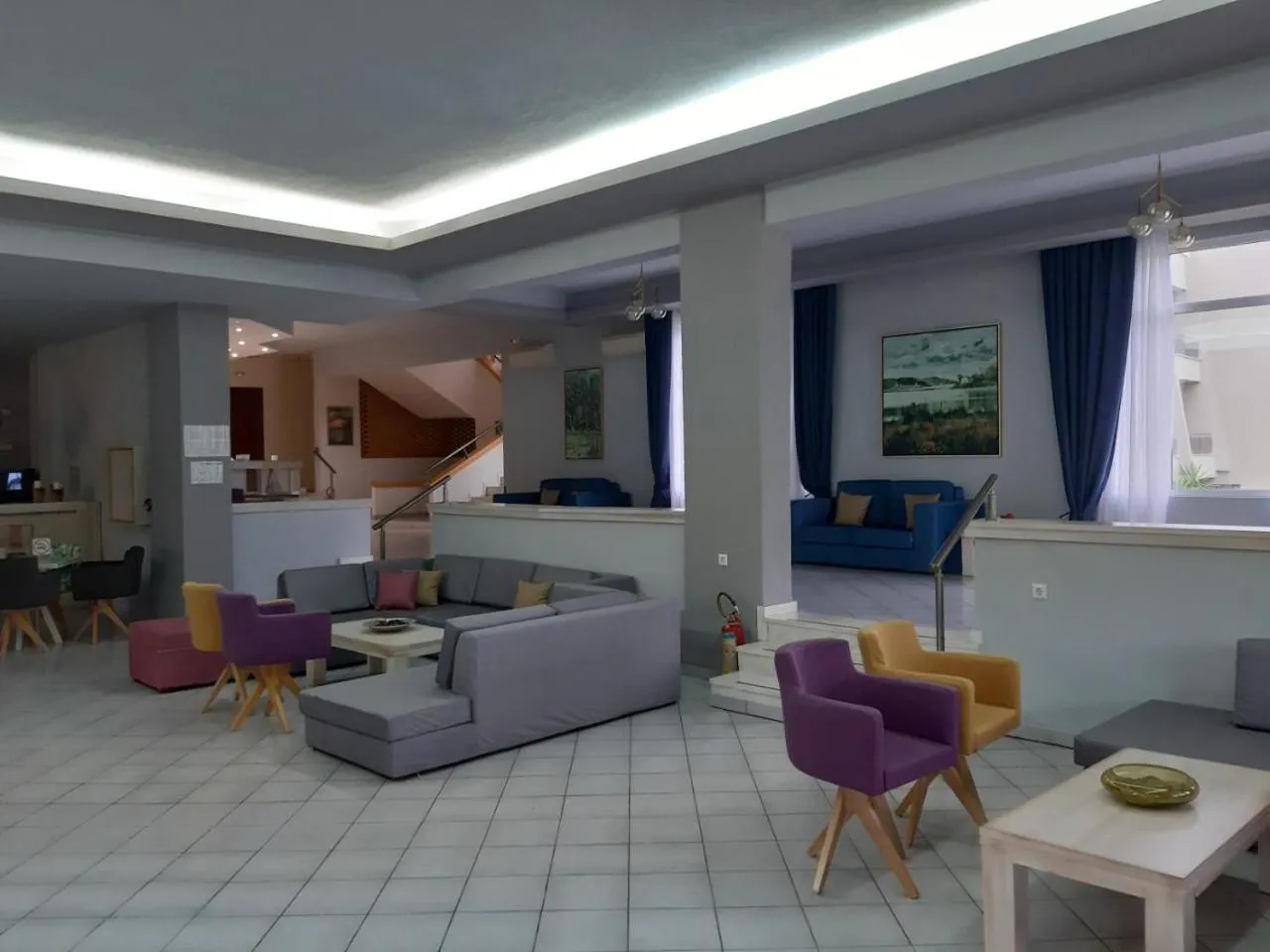 Lounge or bar in Hotel Aethria