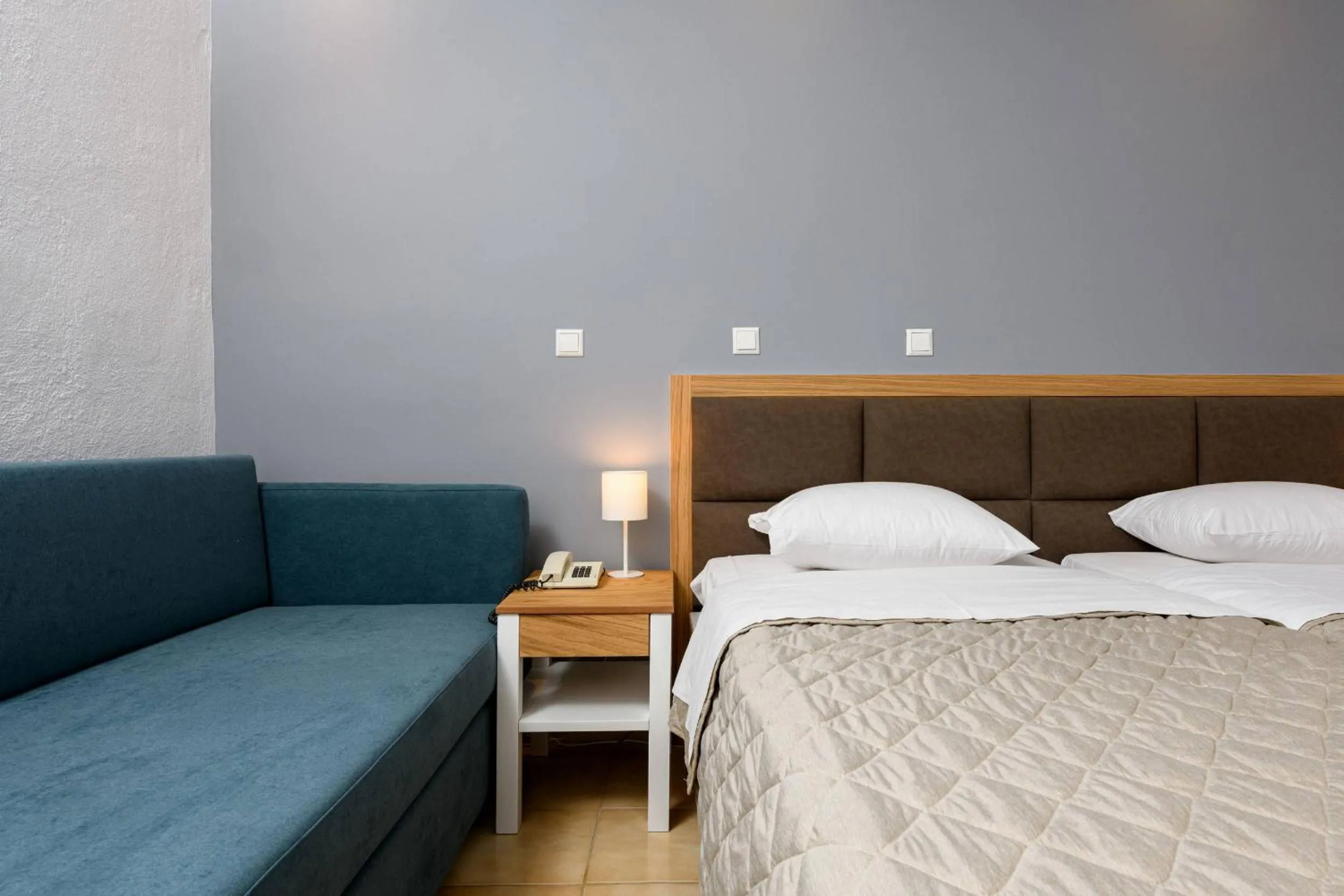 Photo of the whole room, Bed in Hotel Aethria