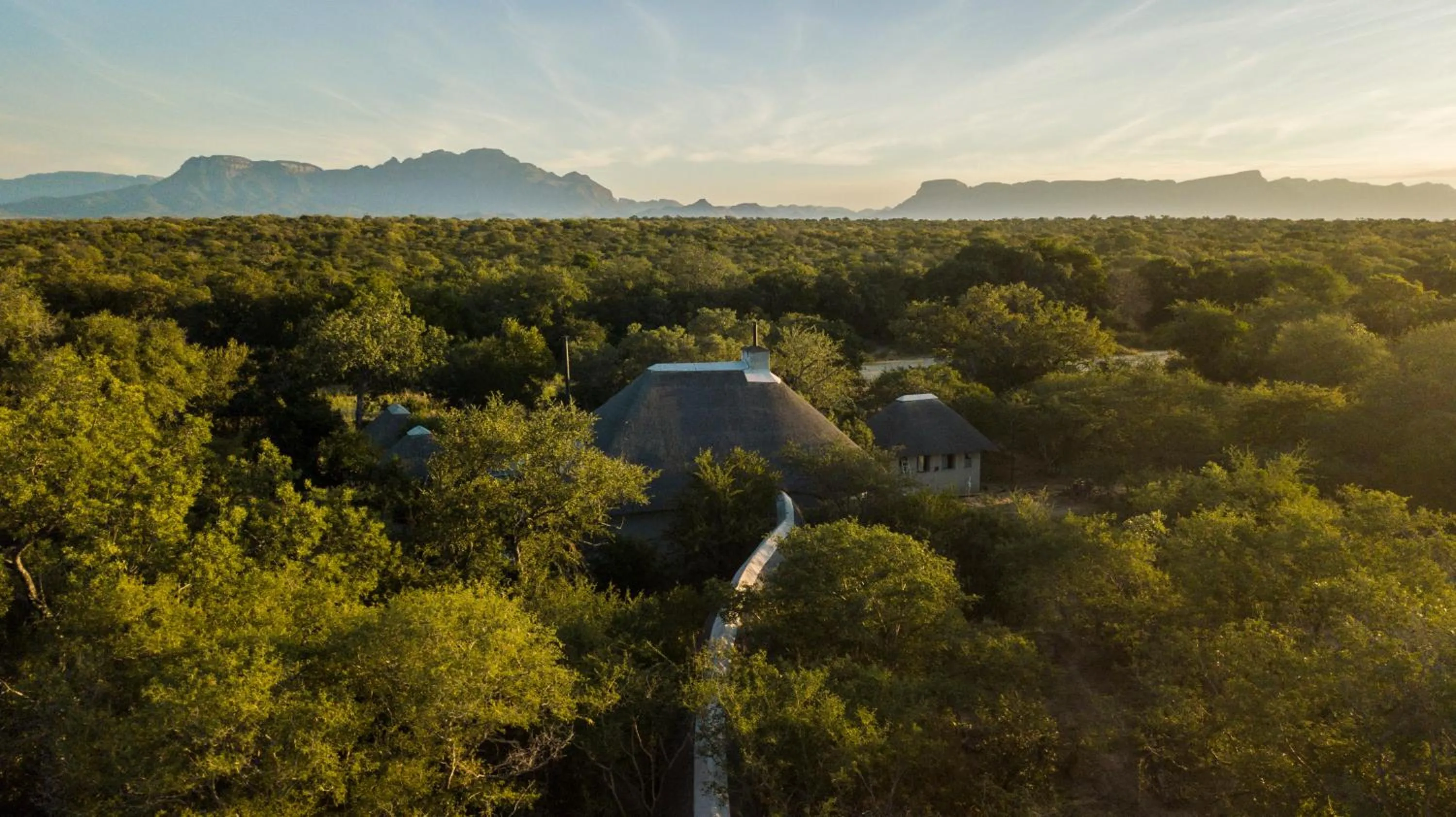Natural landscape in Vuyani River Lodge