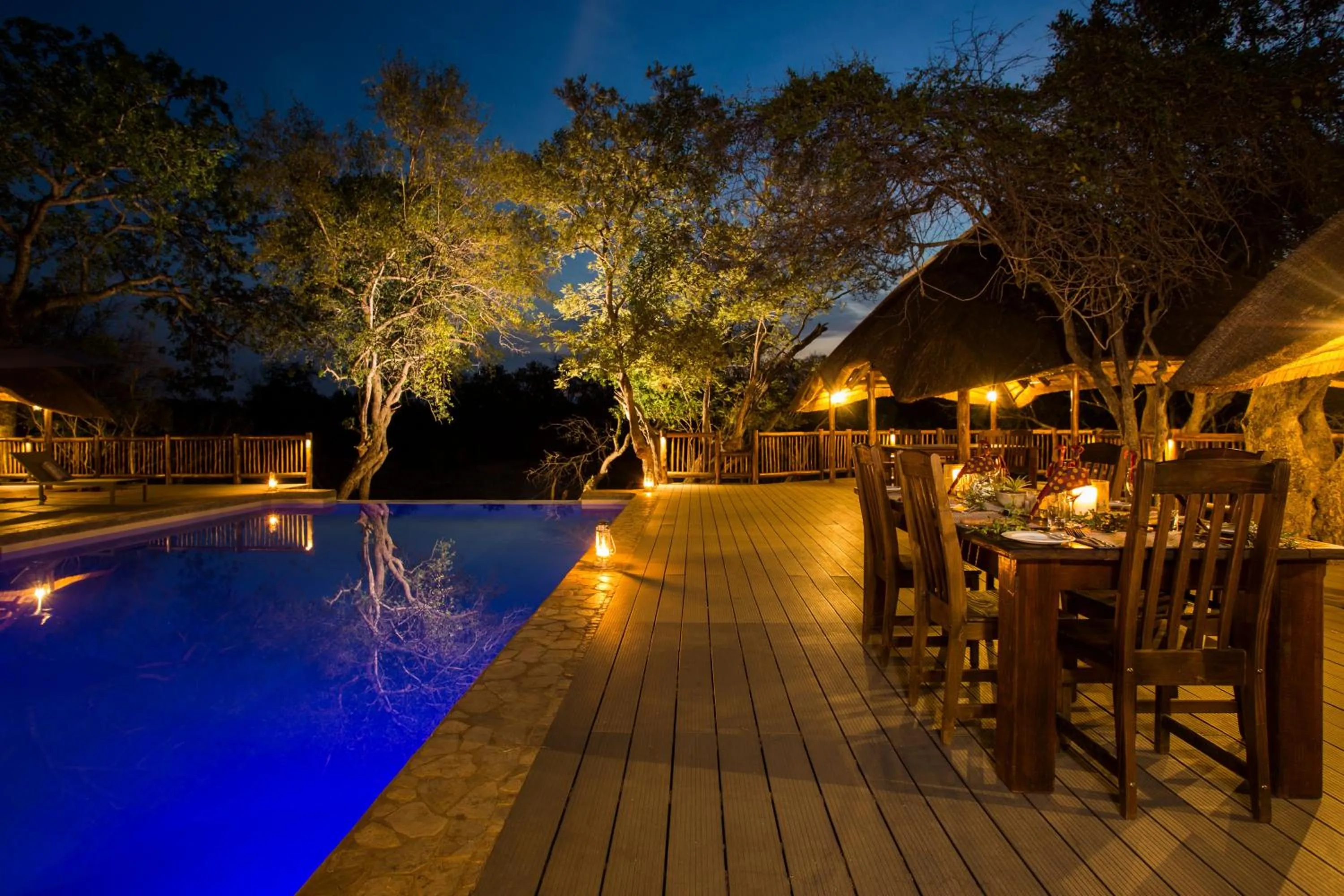 Restaurant/places to eat in Vuyani River Lodge