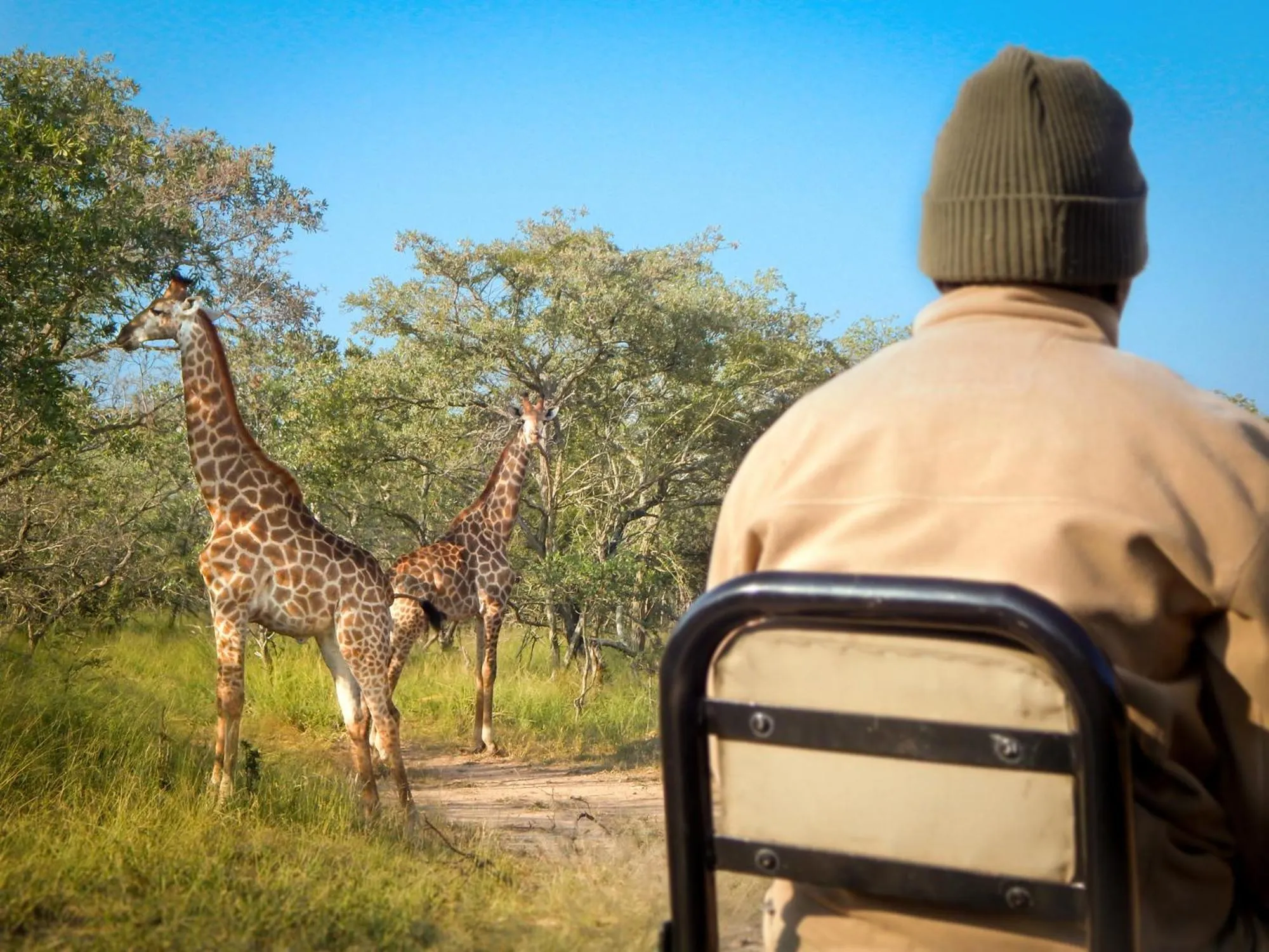 Staff in Vuyani River Lodge