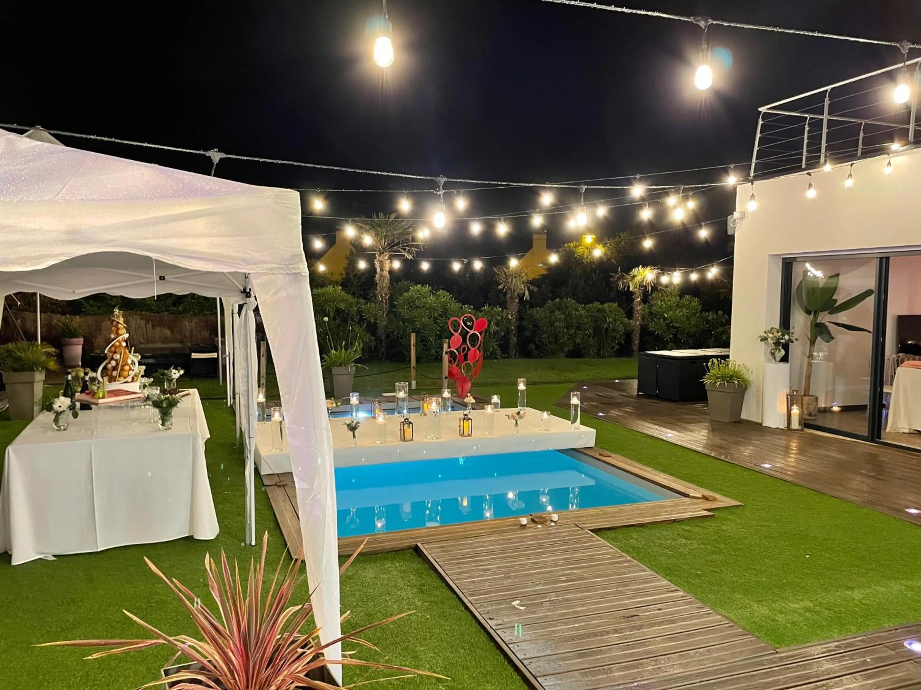 Banquet/Function facilities in Villa Charles & Ashton