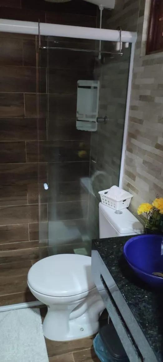 Shower in Cabanos Suites