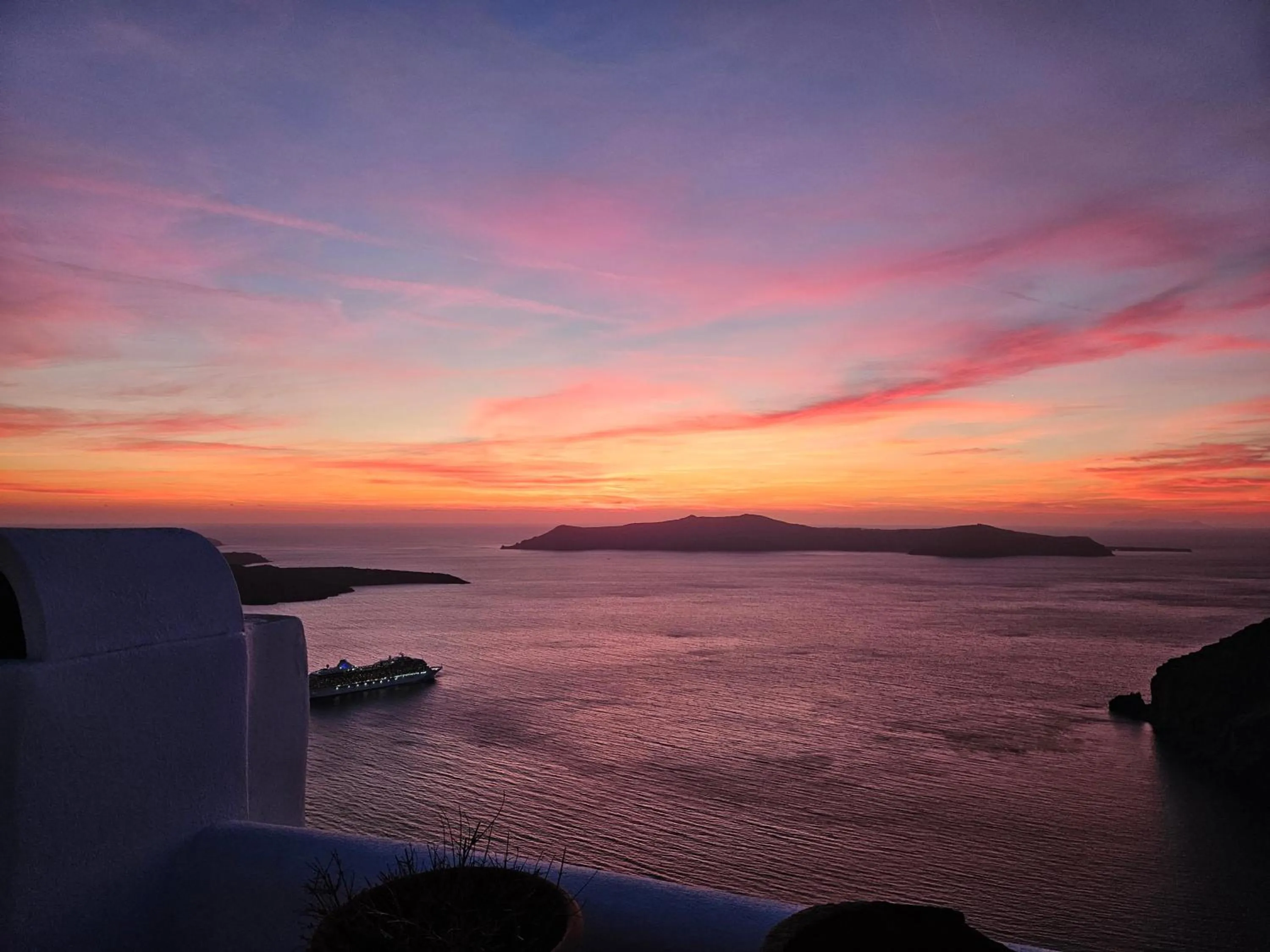 View (from property/room) in Ikastikies Suites