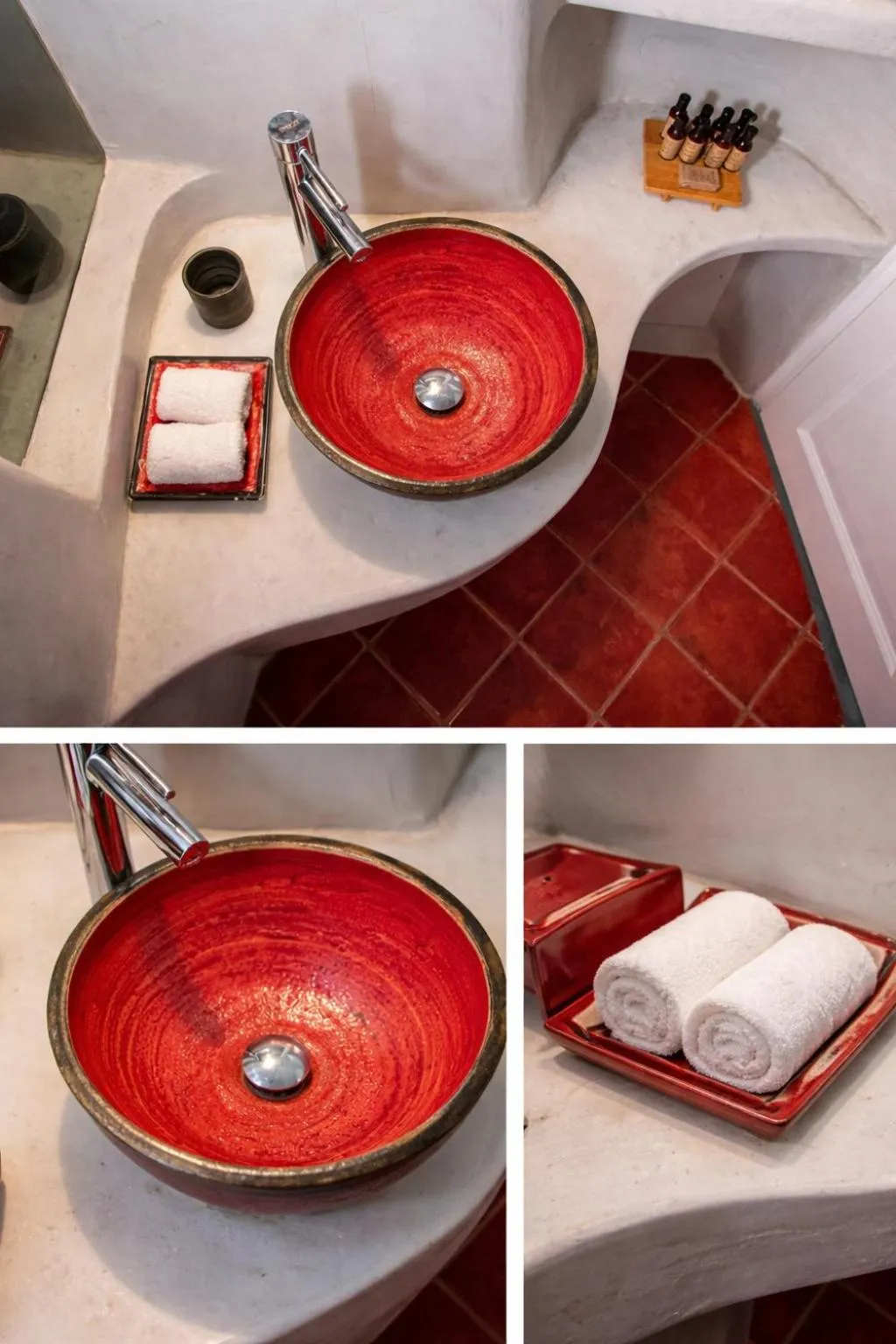 Bathroom in Ikastikies Suites