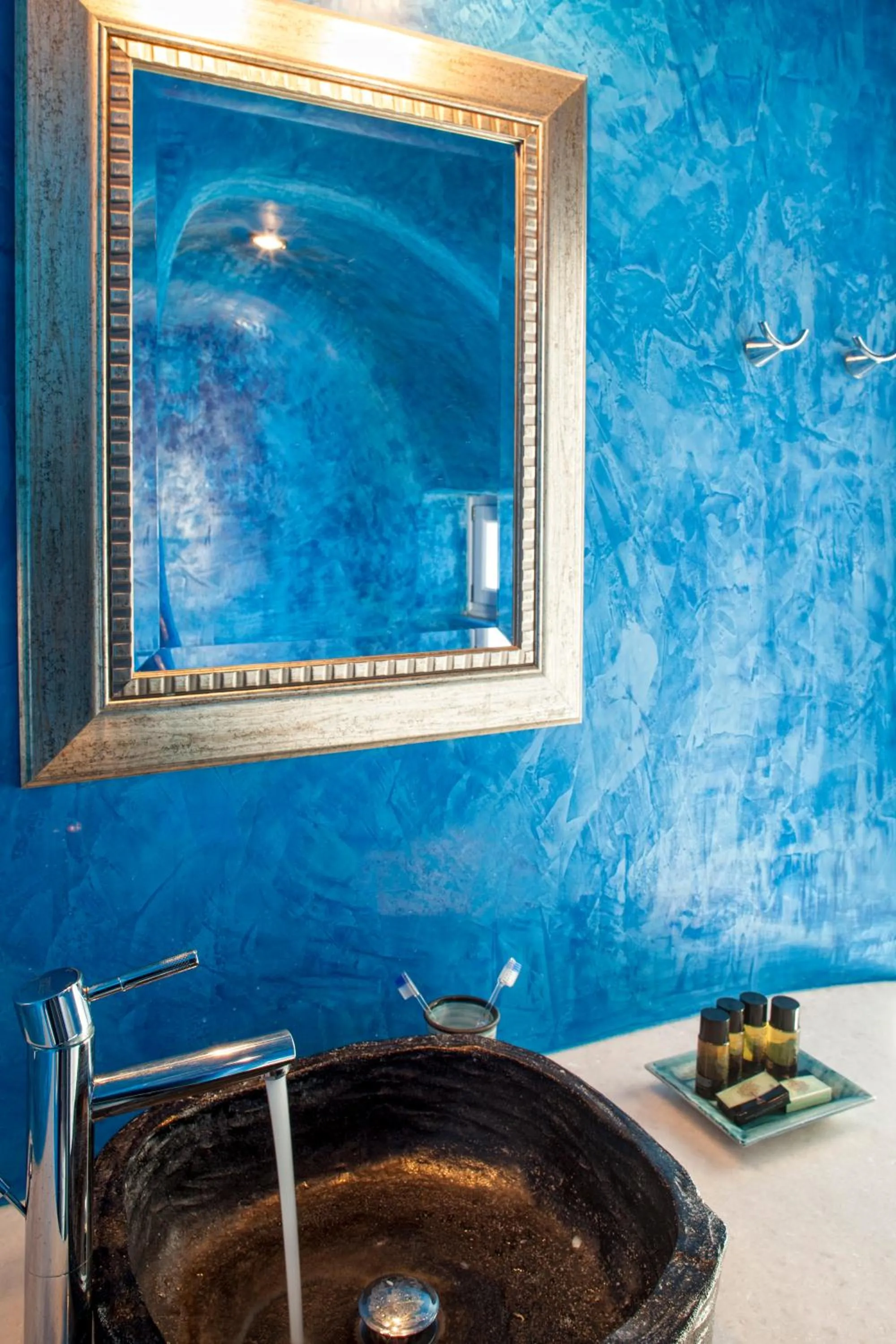 Bathroom in Ikastikies Suites