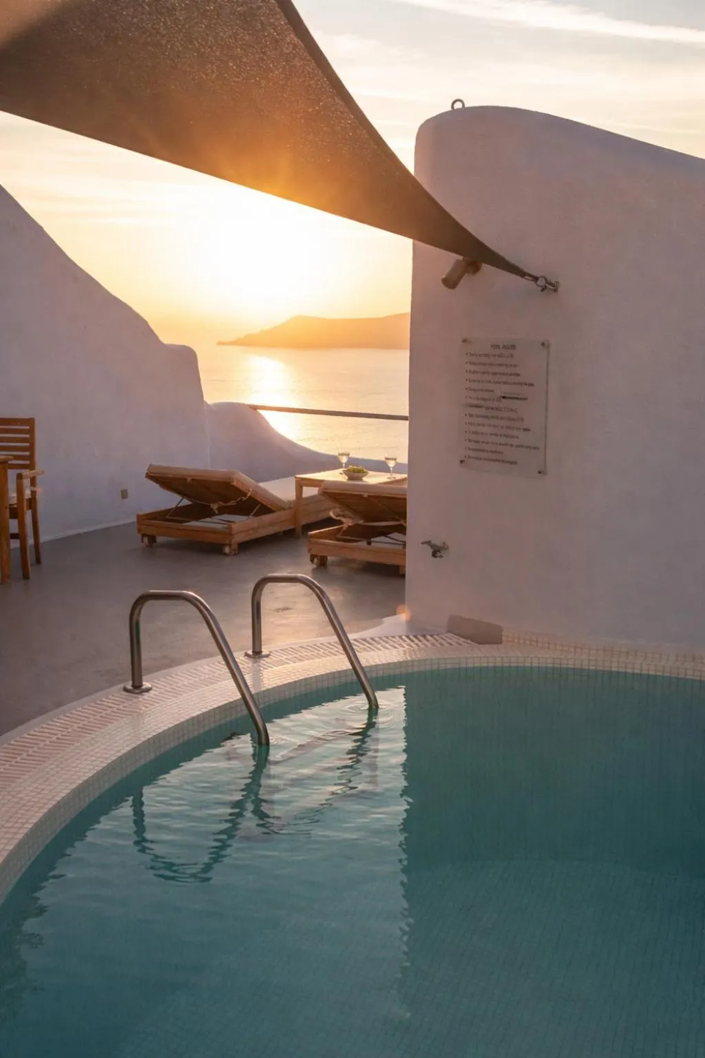 Natural landscape in Ikastikies Suites