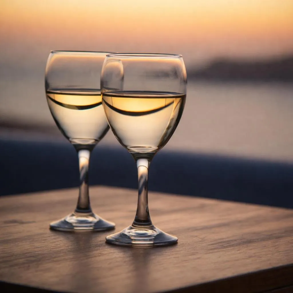 Sunset in Ikastikies Suites