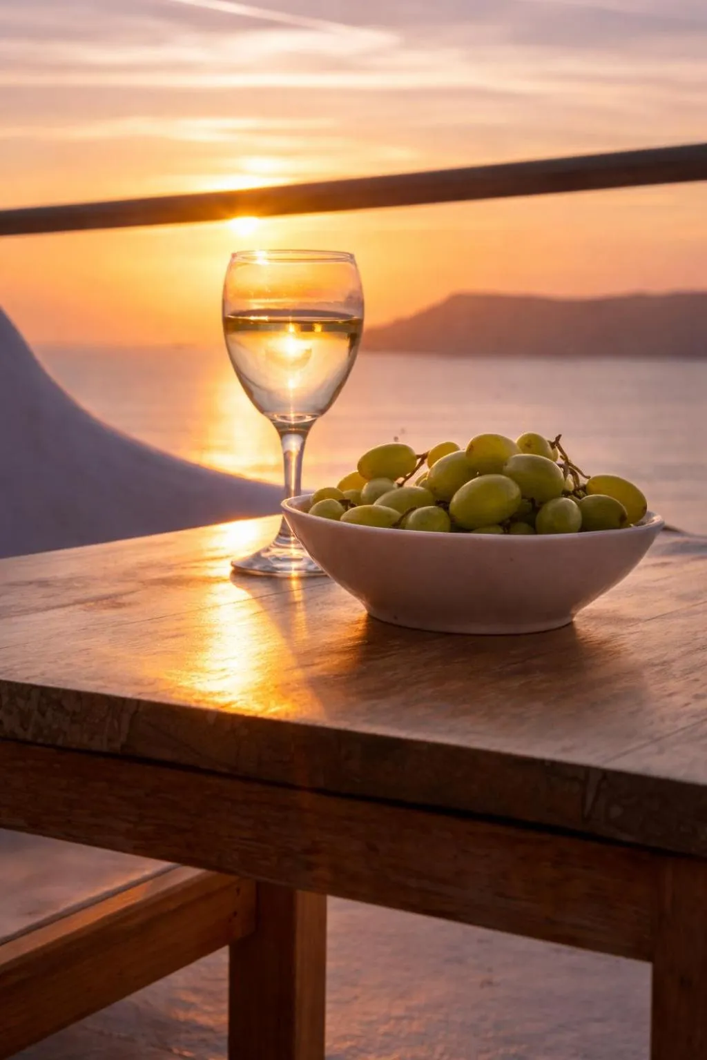 Natural landscape in Ikastikies Suites