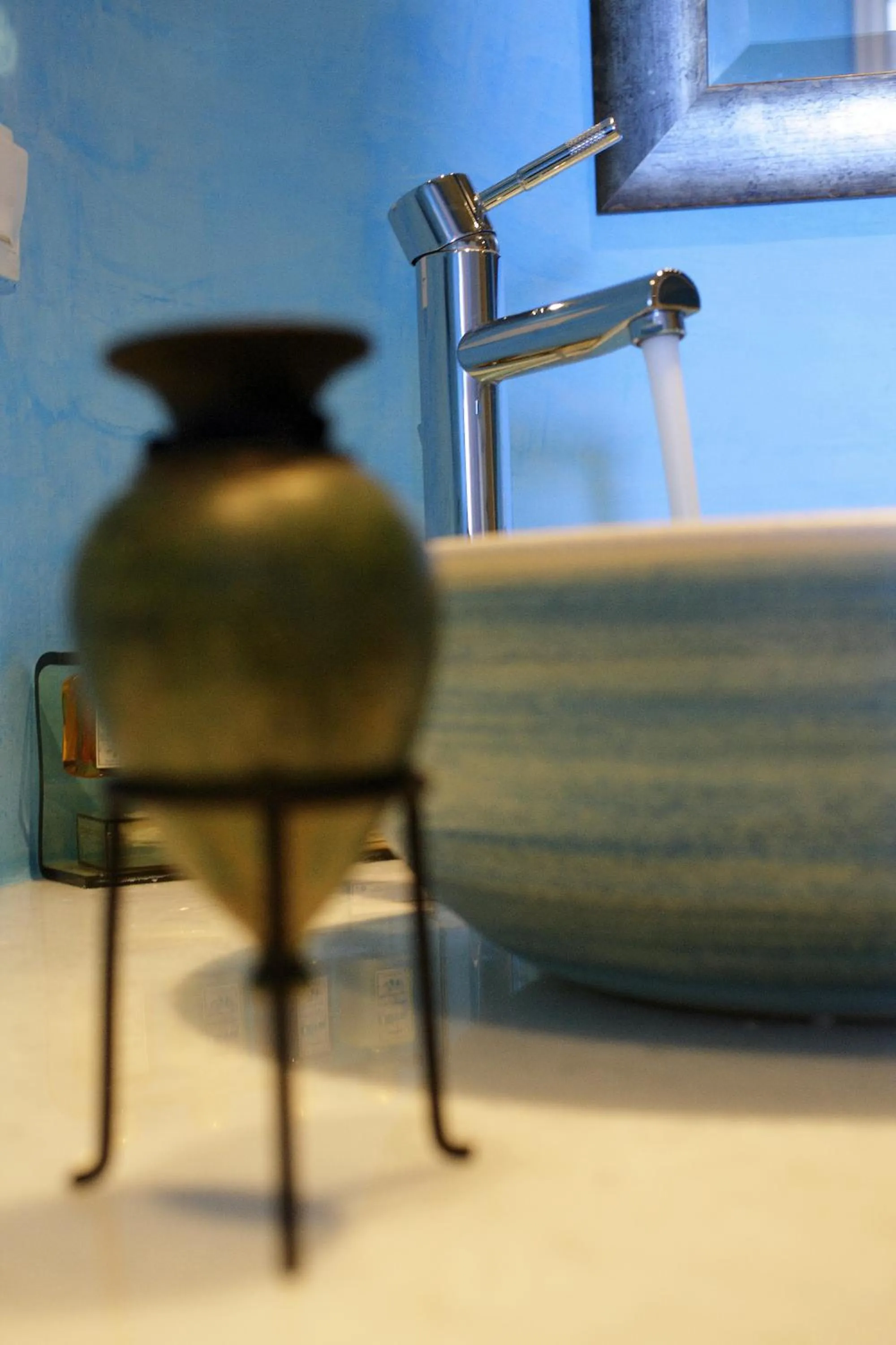 Bathroom in Ikastikies Suites