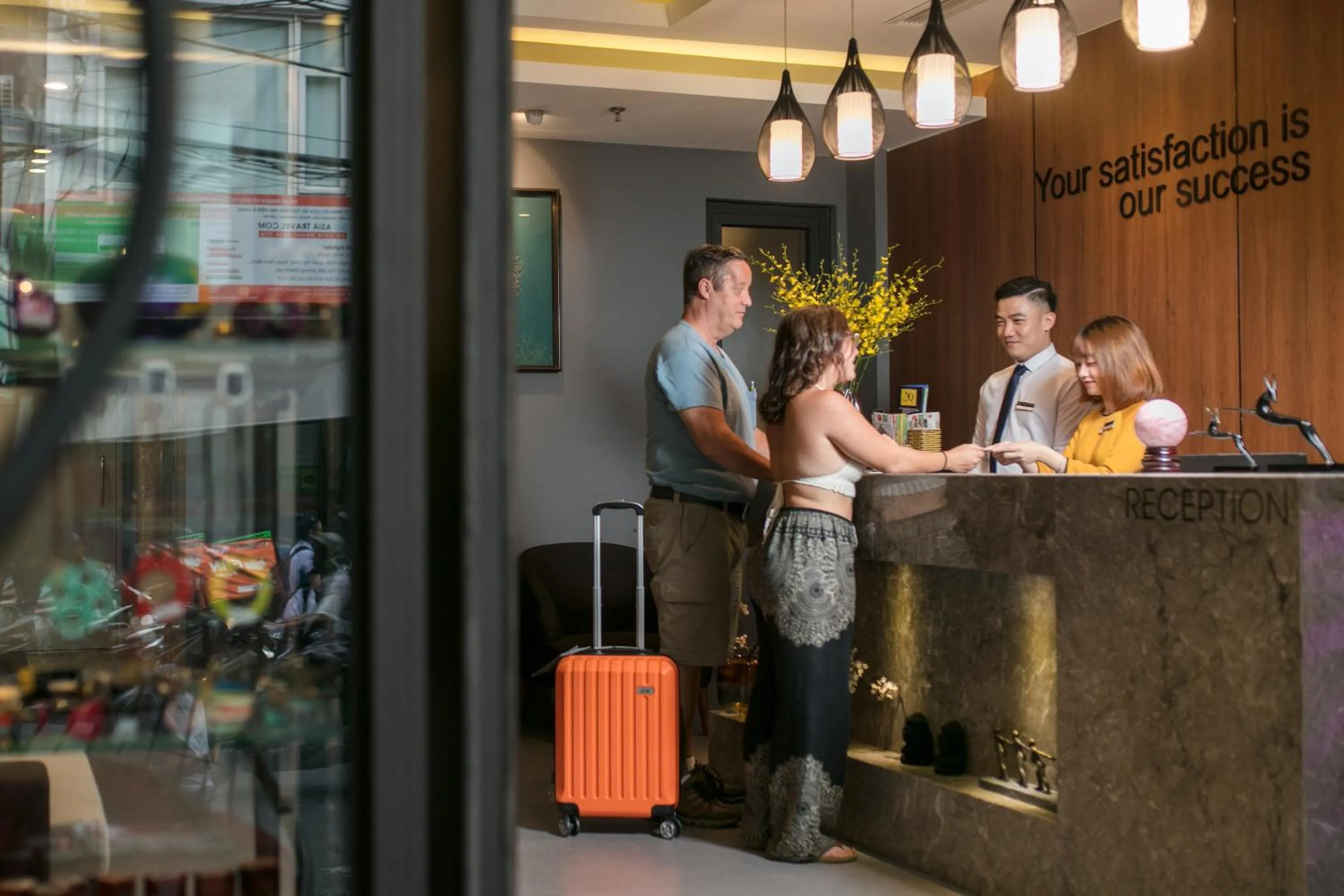 Staff in Hanoi Fiesta Hotel & Spa