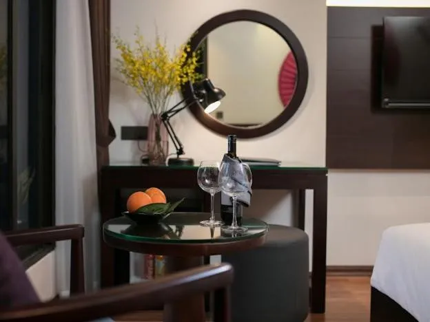 TV and multimedia, Bed in Hanoi Fiesta Hotel & Spa