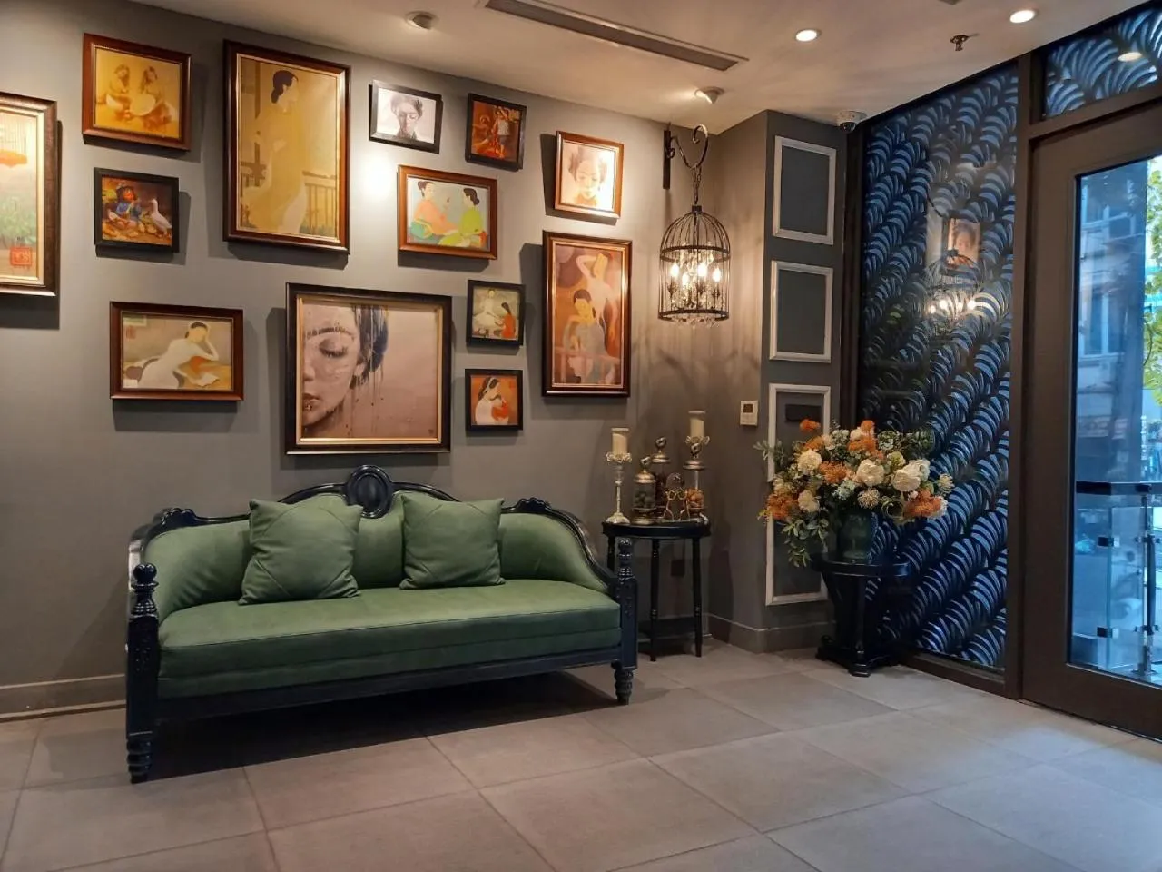 Living room in Hanoi Fiesta Hotel & Spa