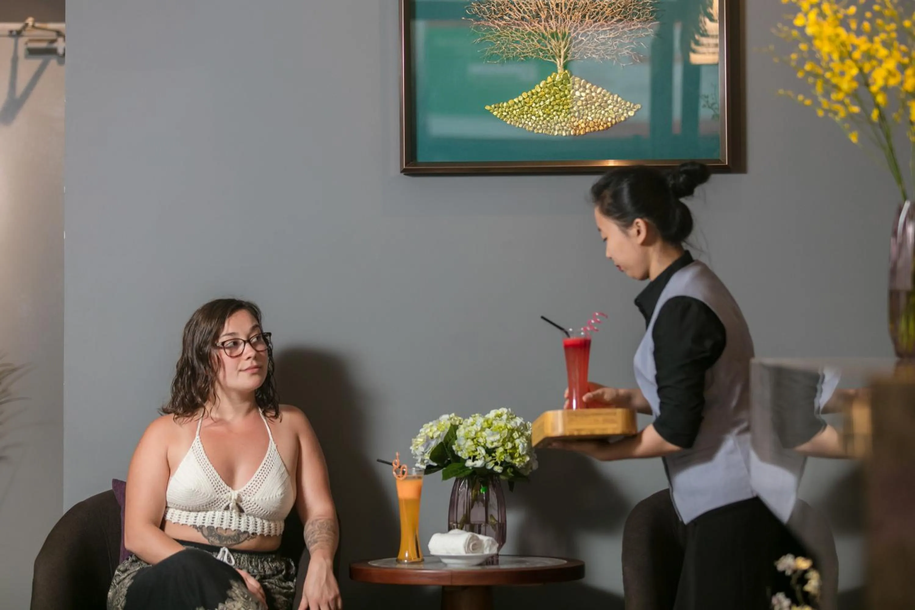 People in Hanoi Fiesta Hotel & Spa