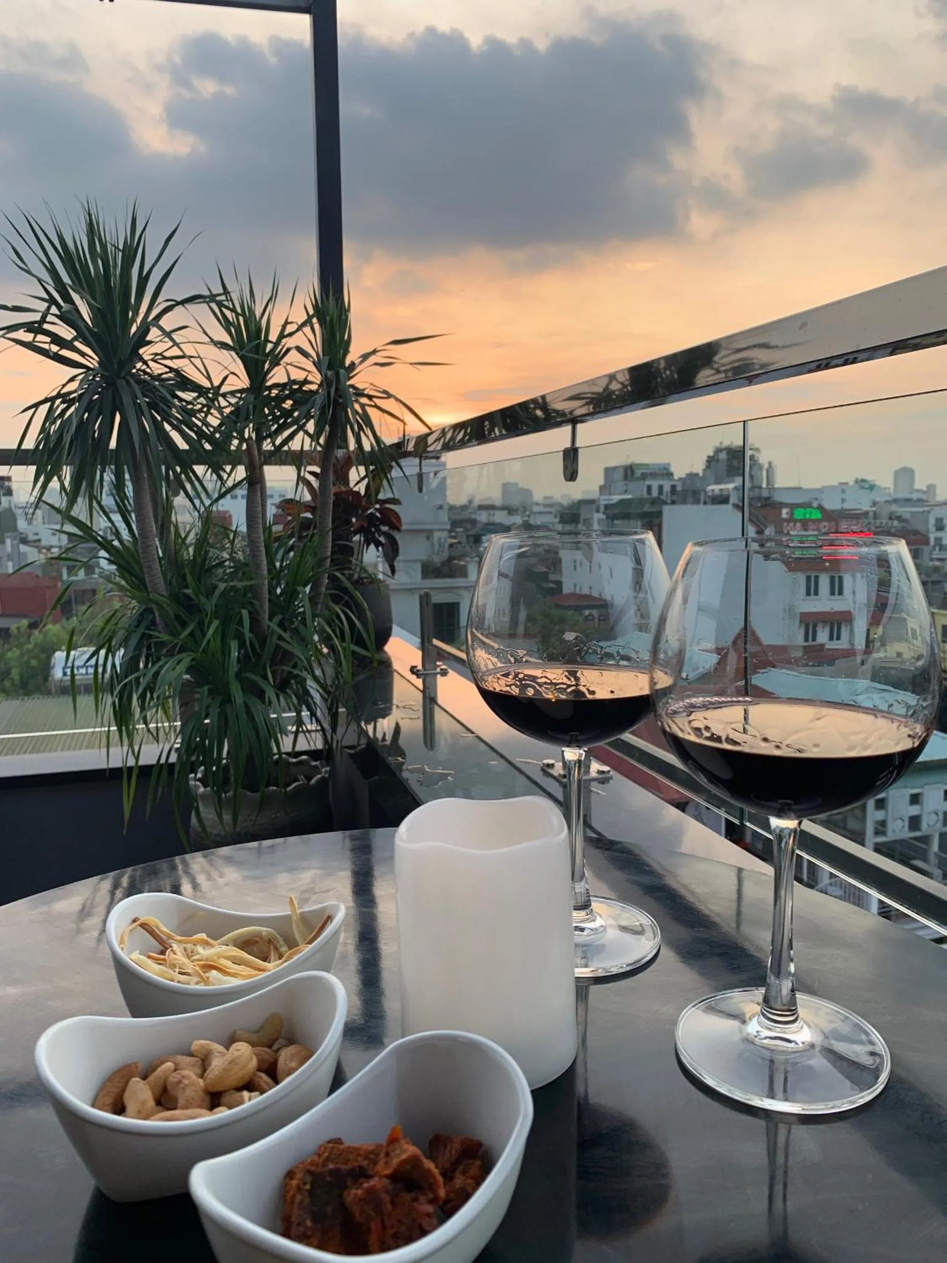 City view in Hanoi Fiesta Hotel & Spa