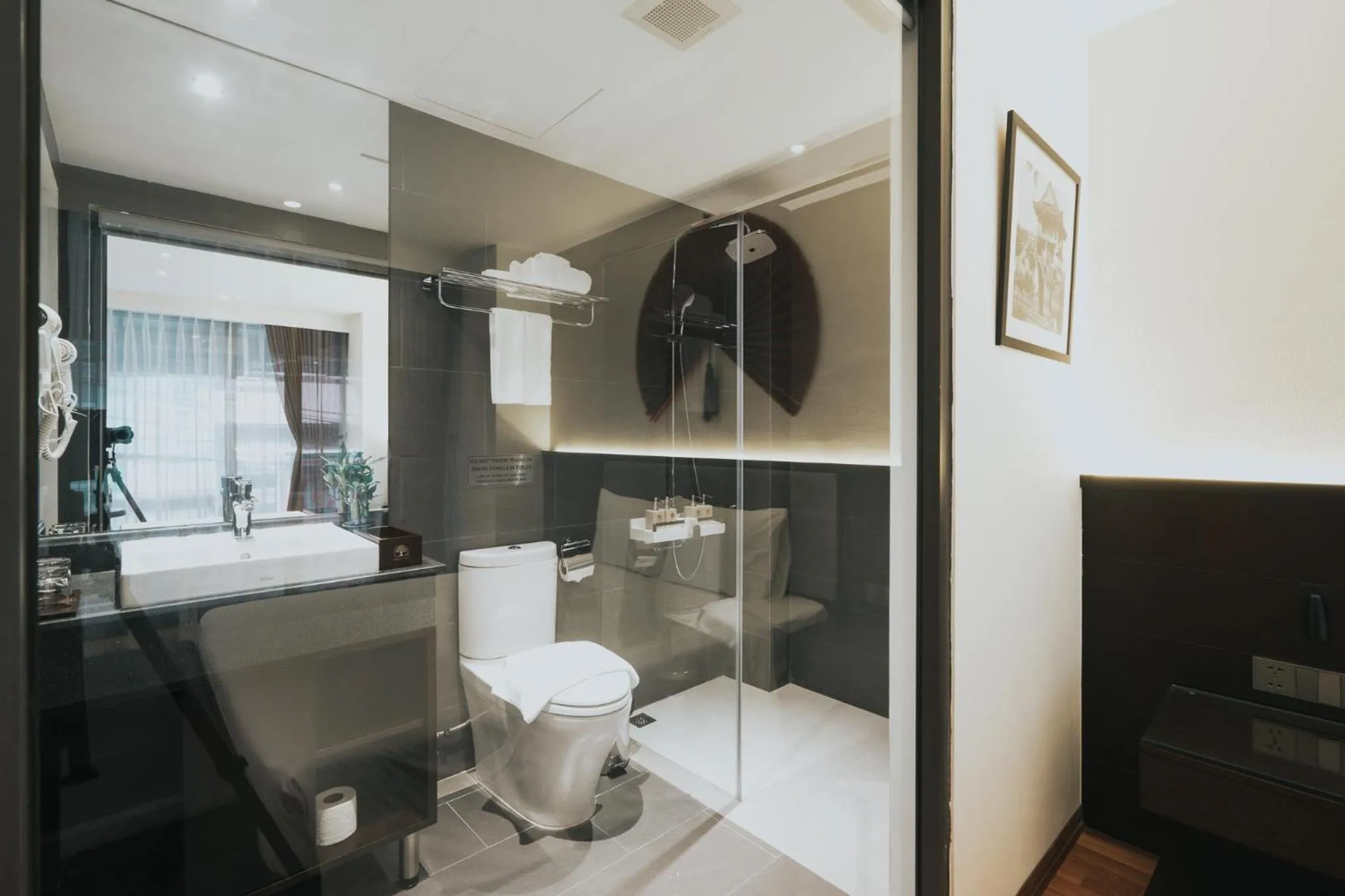 Bathroom in Hanoi Fiesta Hotel & Spa