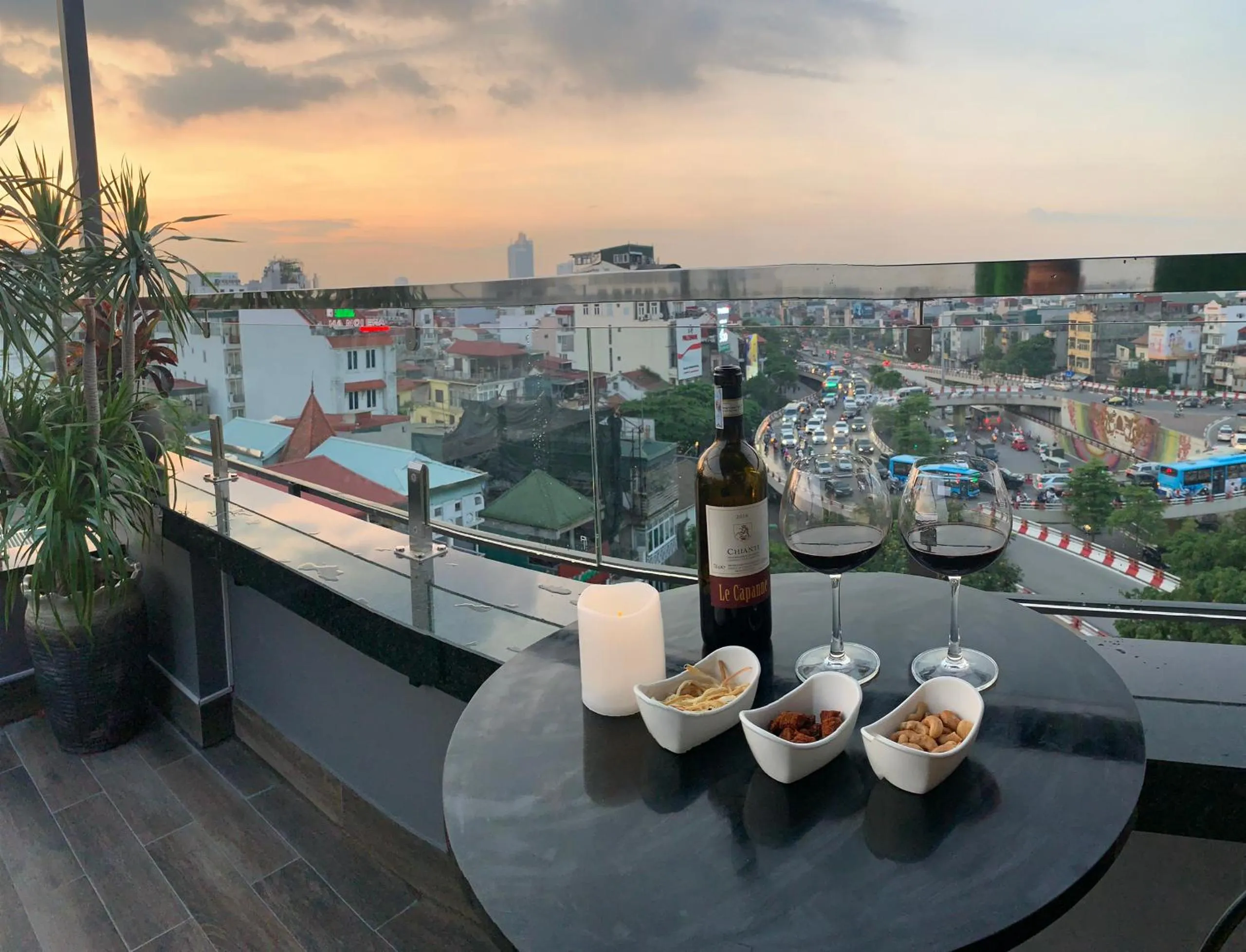 City view in Hanoi Fiesta Hotel & Spa