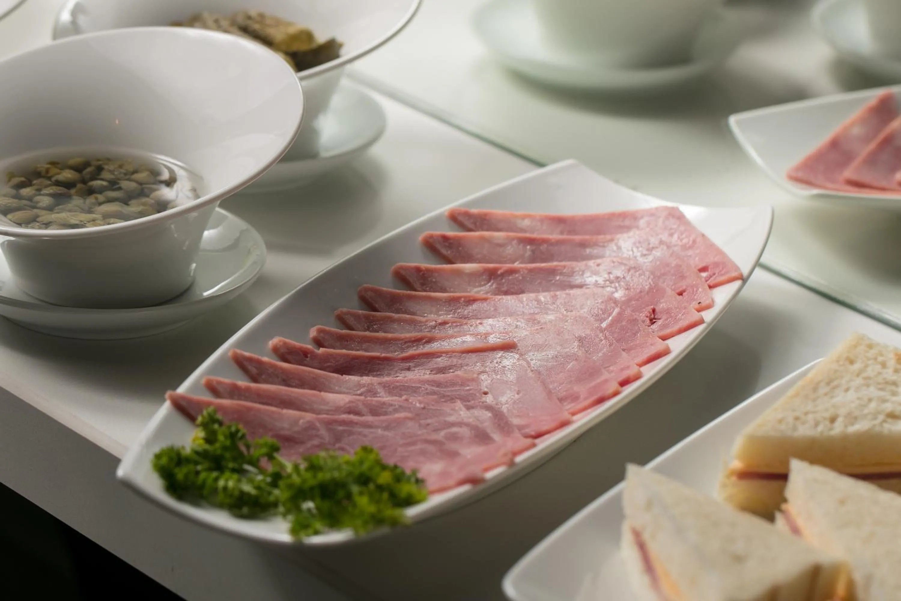 Buffet breakfast in Hanoi Fiesta Hotel & Spa