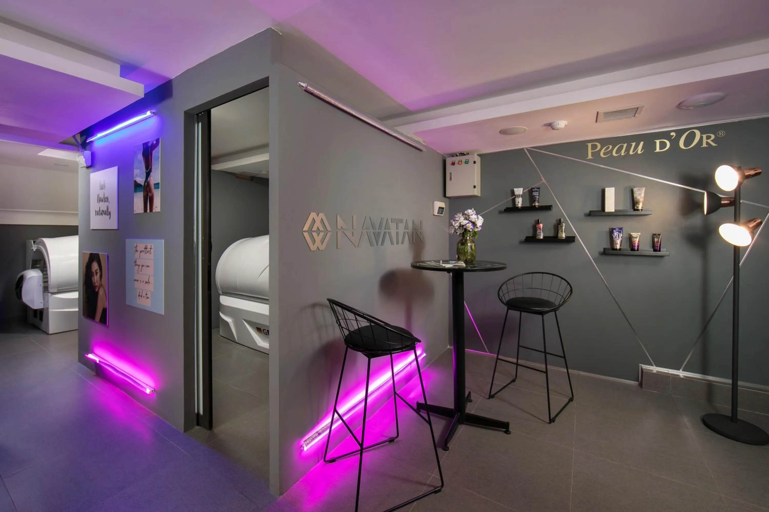 Solarium in Hanoi Fiesta Hotel & Spa