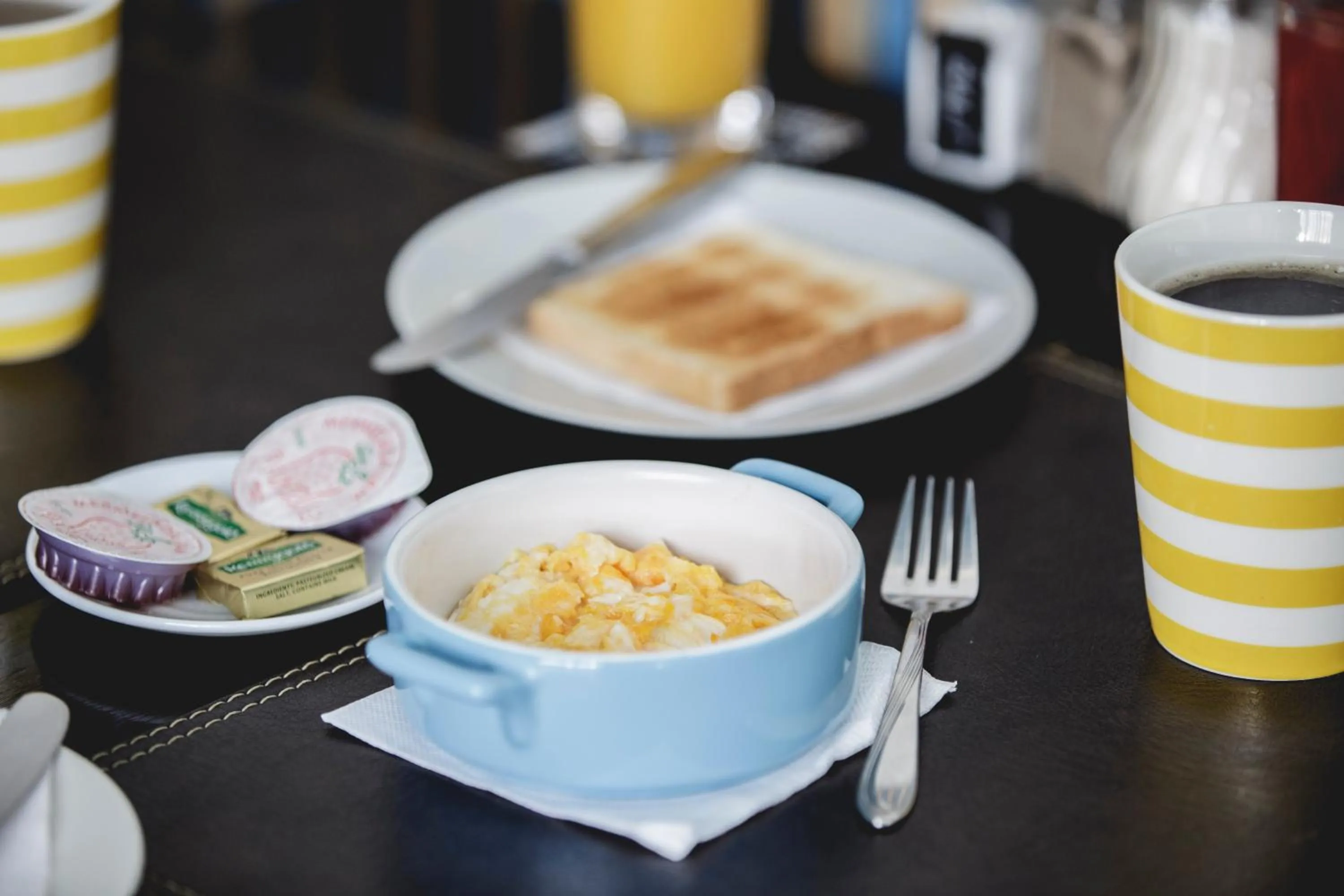 Breakfast in Hostal Ventisqueros