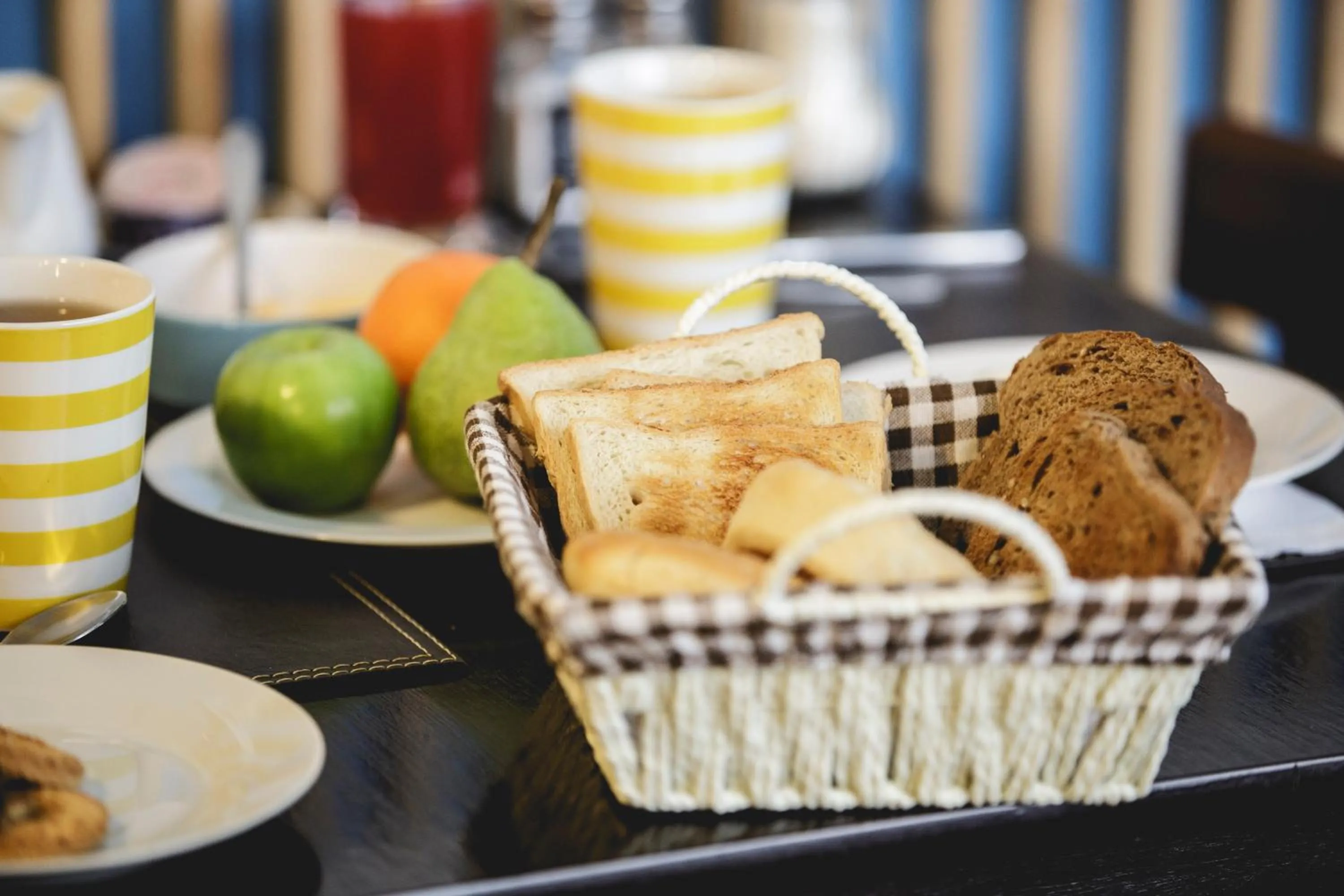 Breakfast in Hostal Ventisqueros