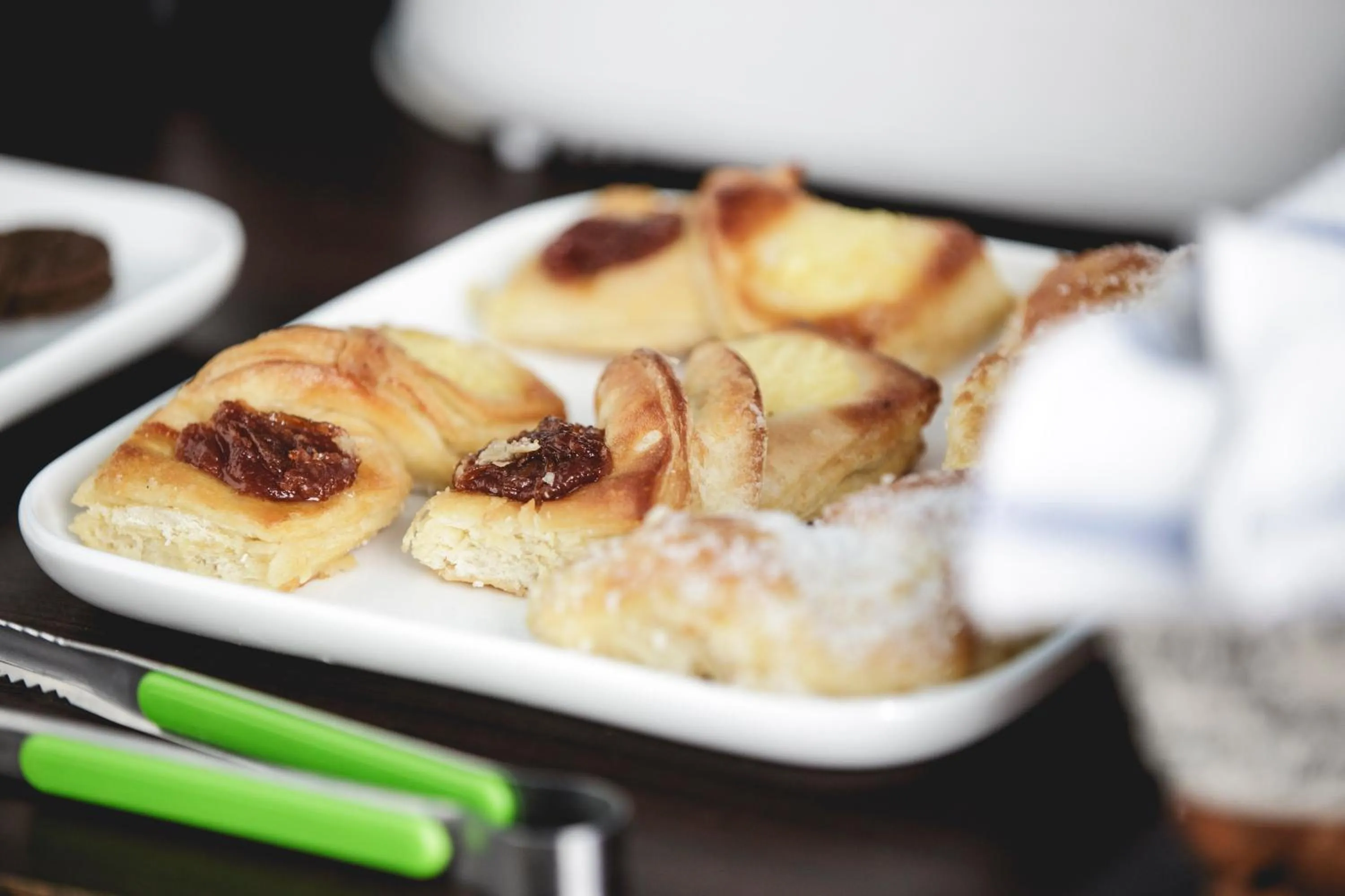 Breakfast in Hostal Ventisqueros