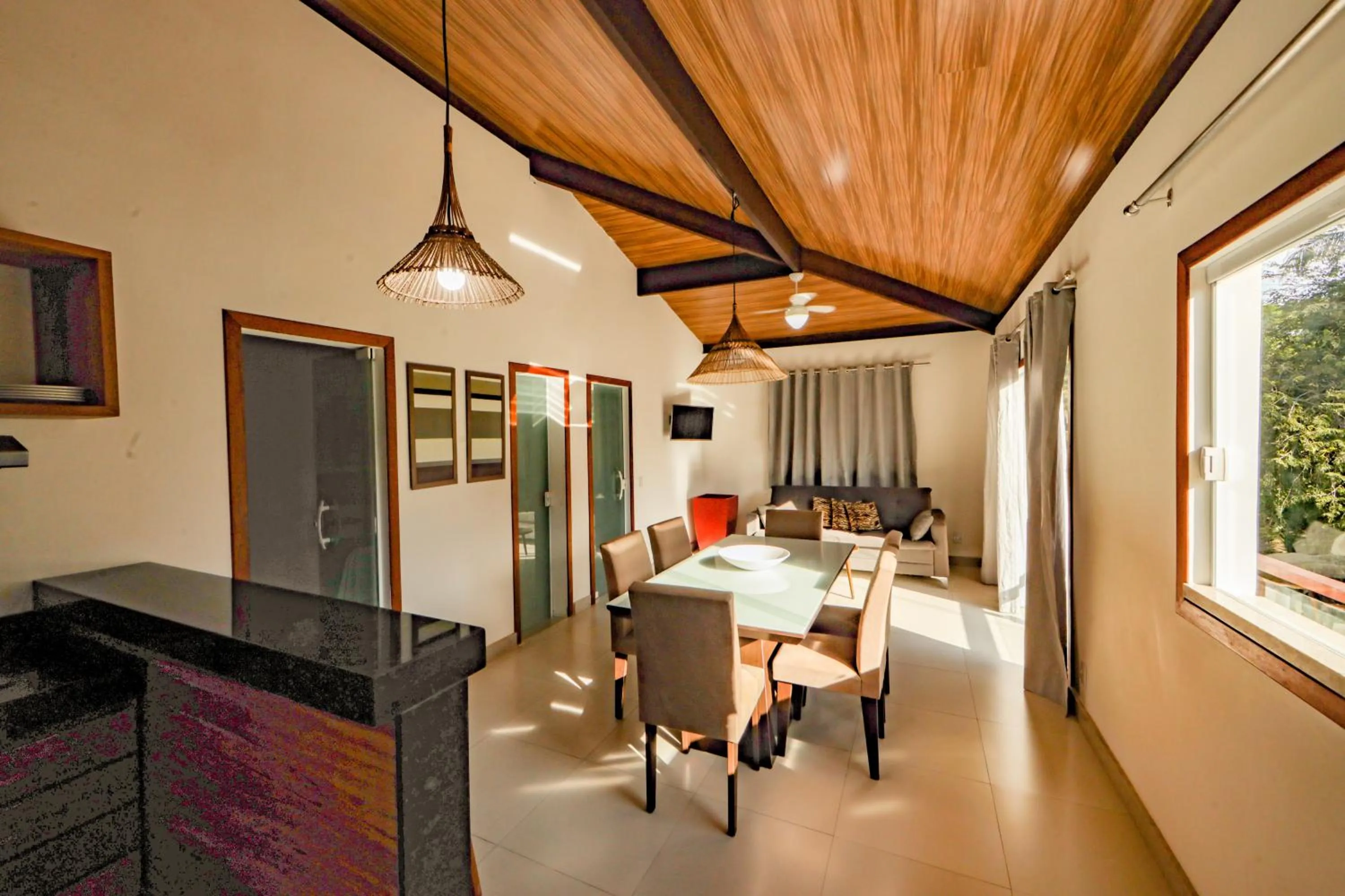 Dining area in Pousada Ravenalas - Apartamentos e Flats