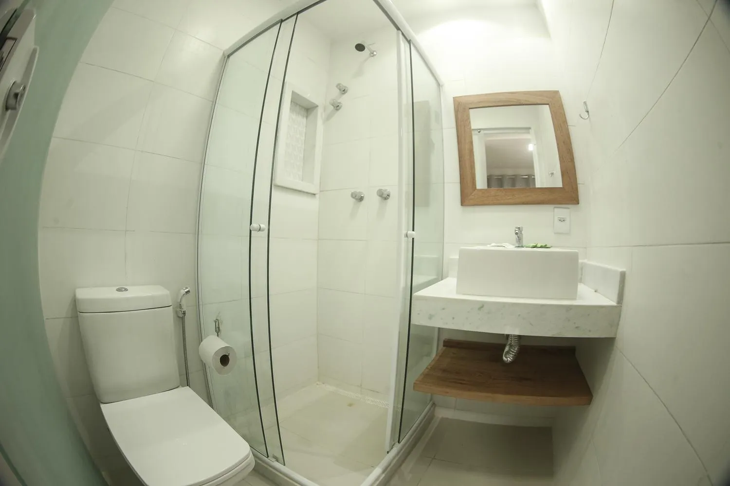 Bathroom in Pousada Ravenalas - Apartamentos e Flats