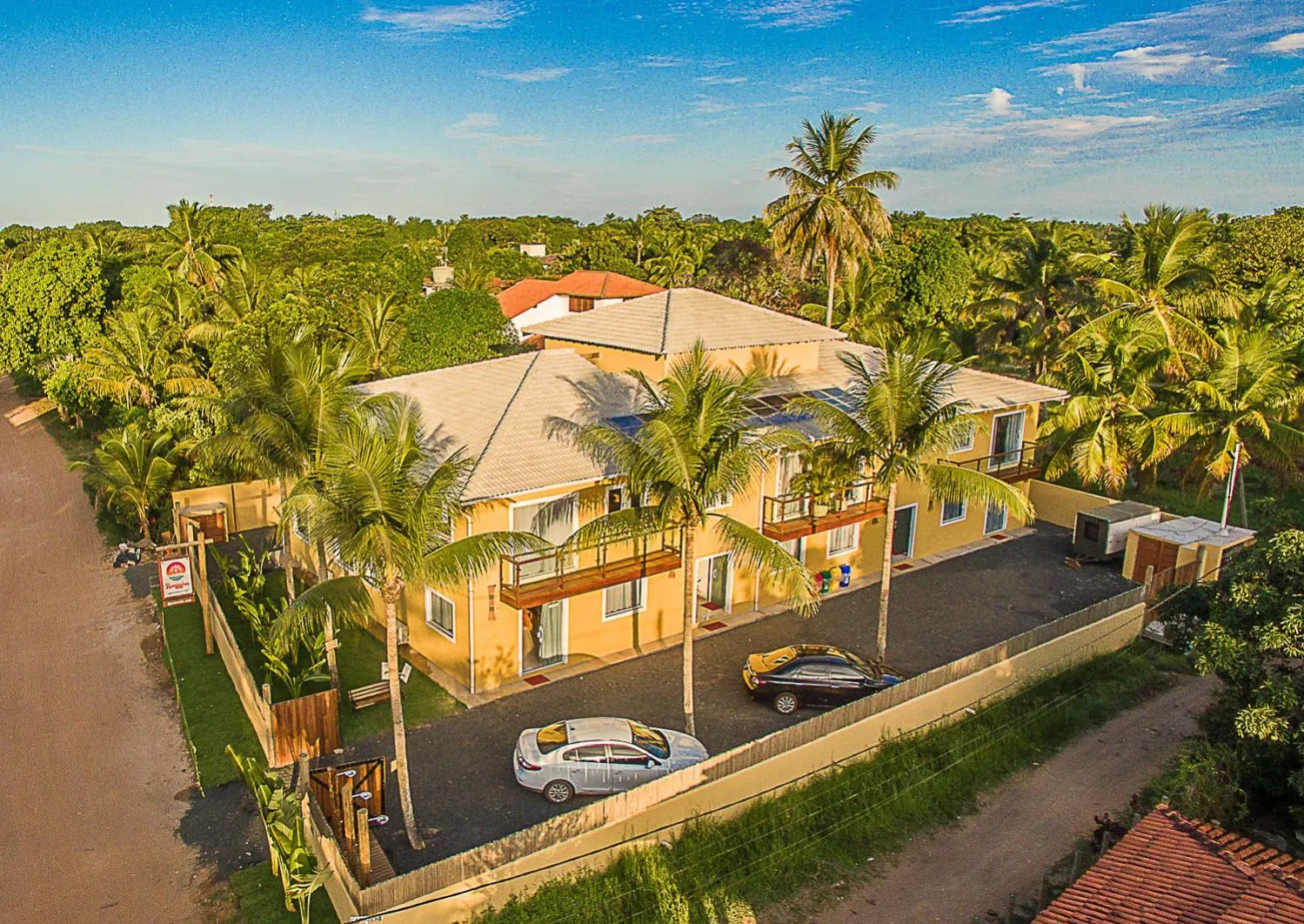 Facade/entrance in Pousada Ravenalas - Apartamentos e Flats