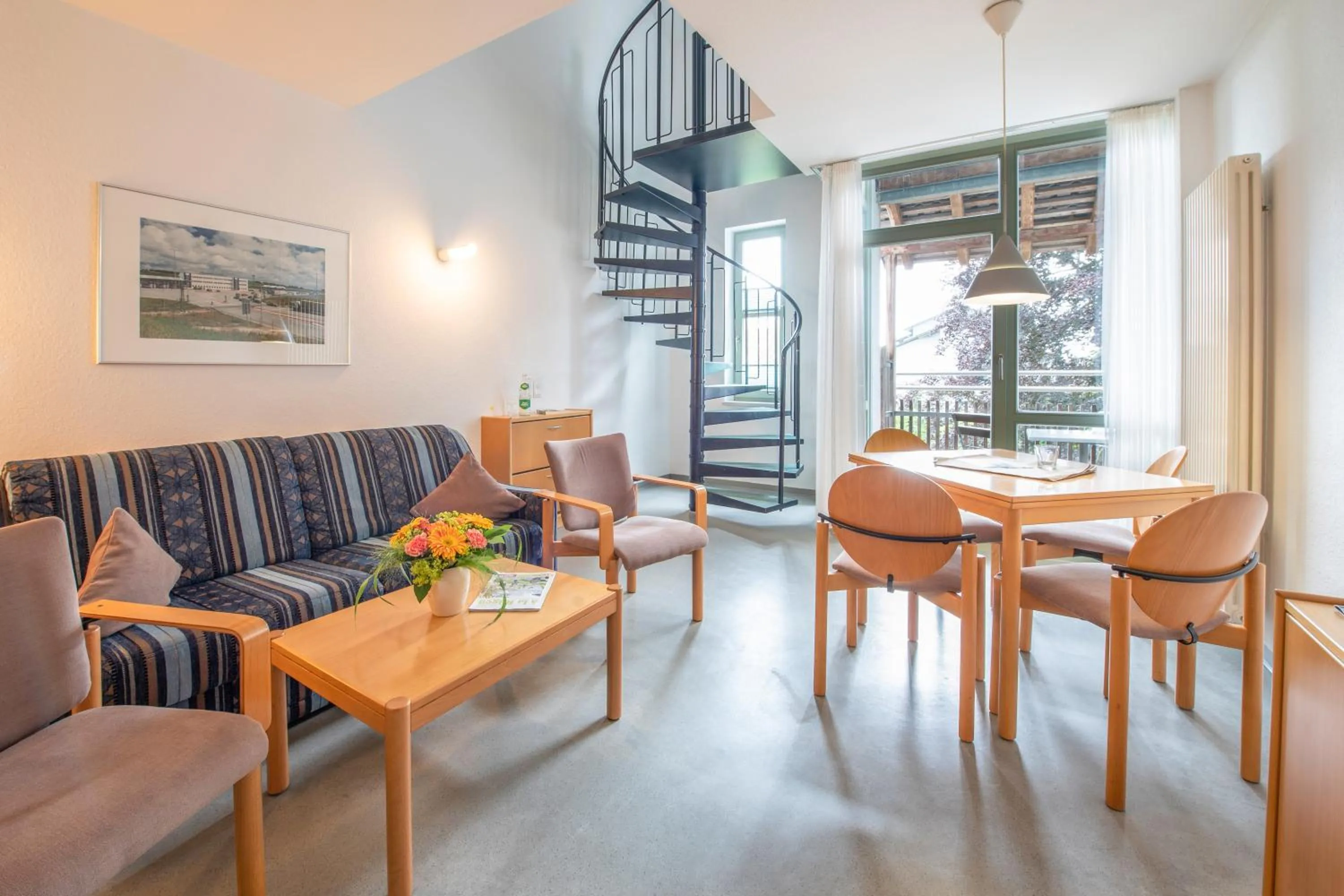 Living room in Rügener Ferienhäuser am Hochufer